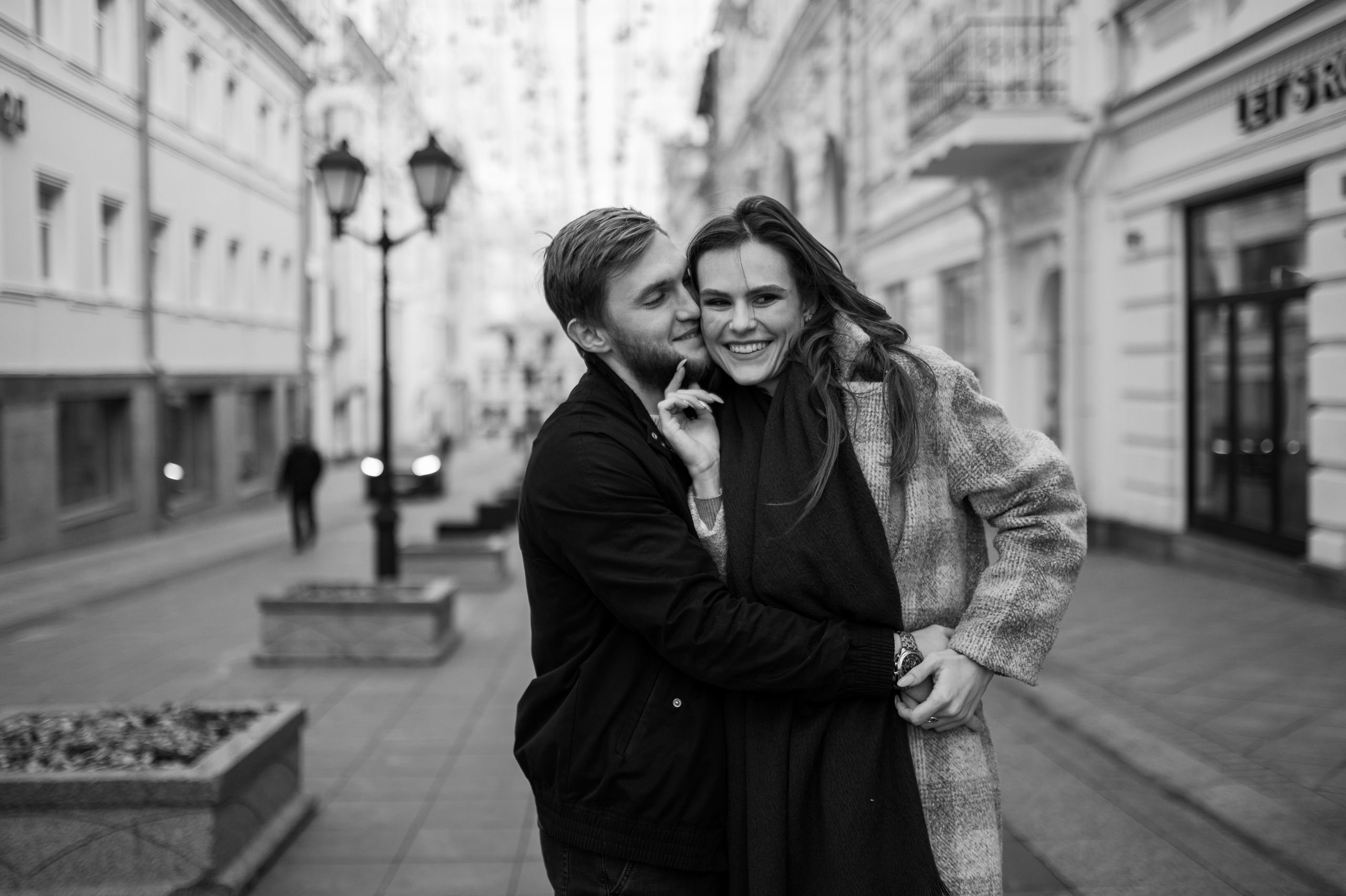 Фотосессия в центре Москвы. Свадебный фотограф Константинова Елена