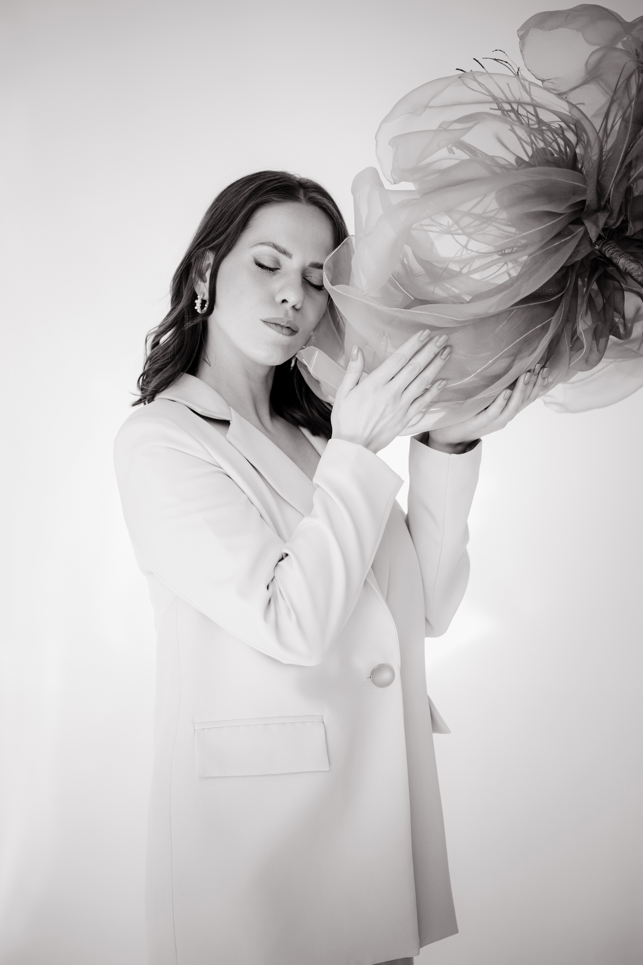 Гармония и красота: женственная фотосессия в светлых тонах. Свадебный фотограф Константинова Елена