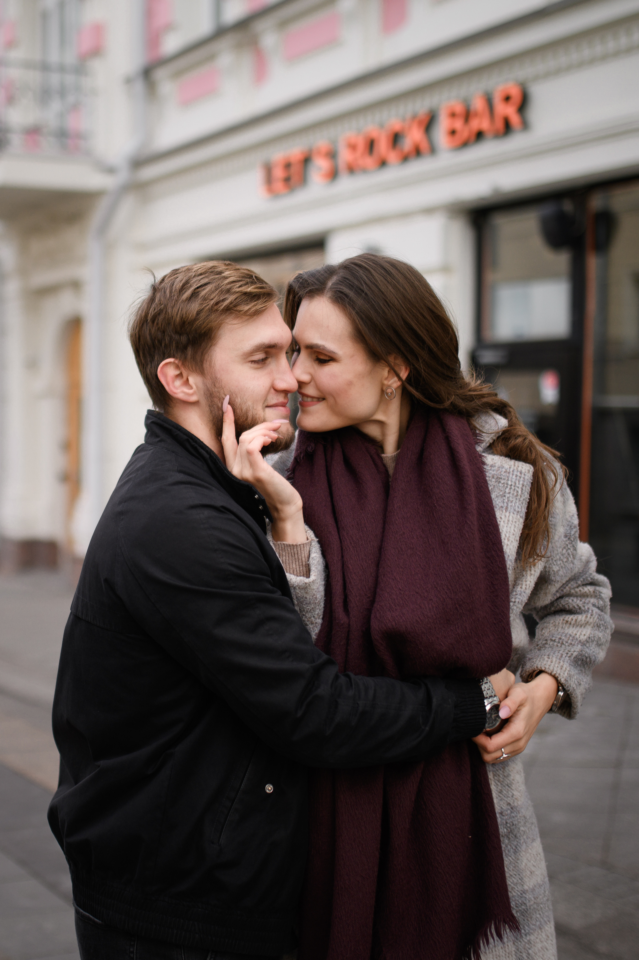 Фотосессия в центре Москвы. Свадебный фотограф Константинова Елена