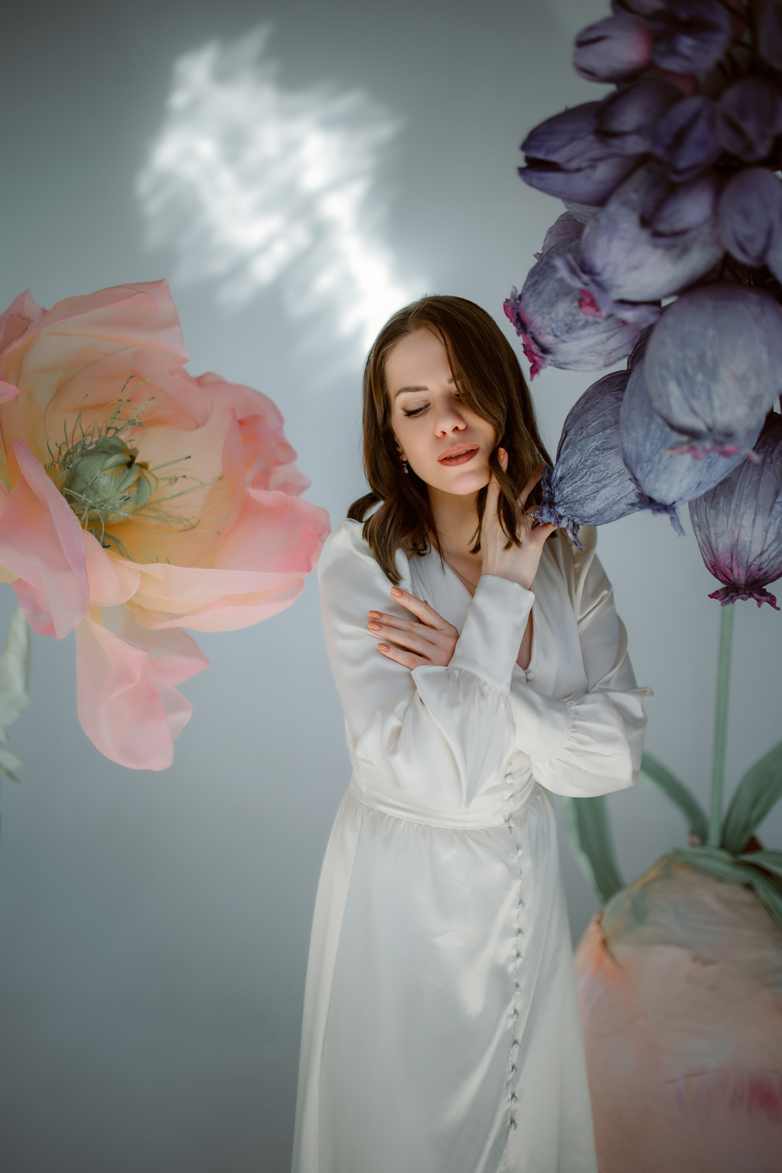 Гармония и красота: женственная фотосессия в светлых тонах. Свадебный фотограф Константинова Елена
