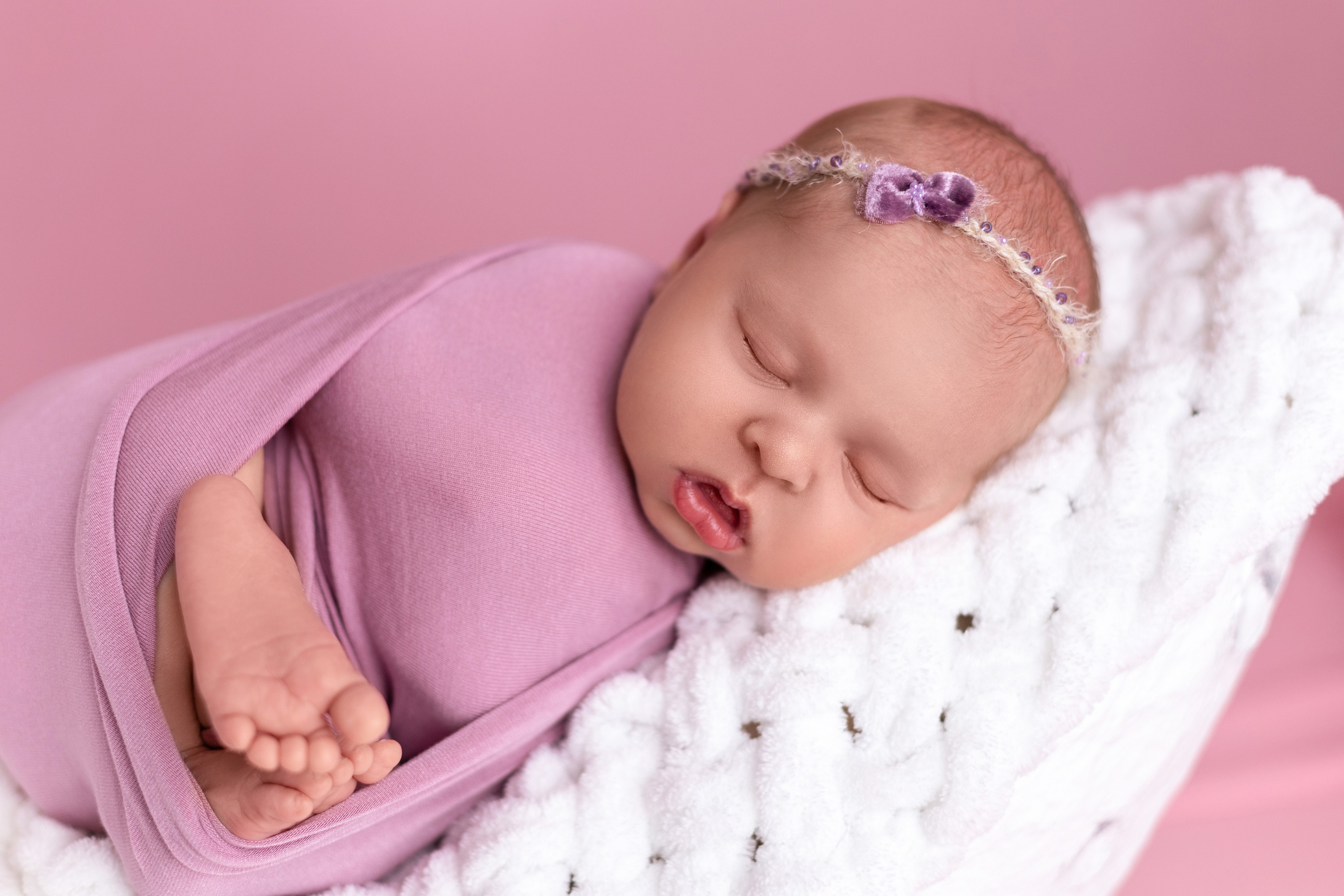 Юлия и дочка, 10 дней. Фотограф новорожденных в Нижнем Новгороде Надежда Кадылкина