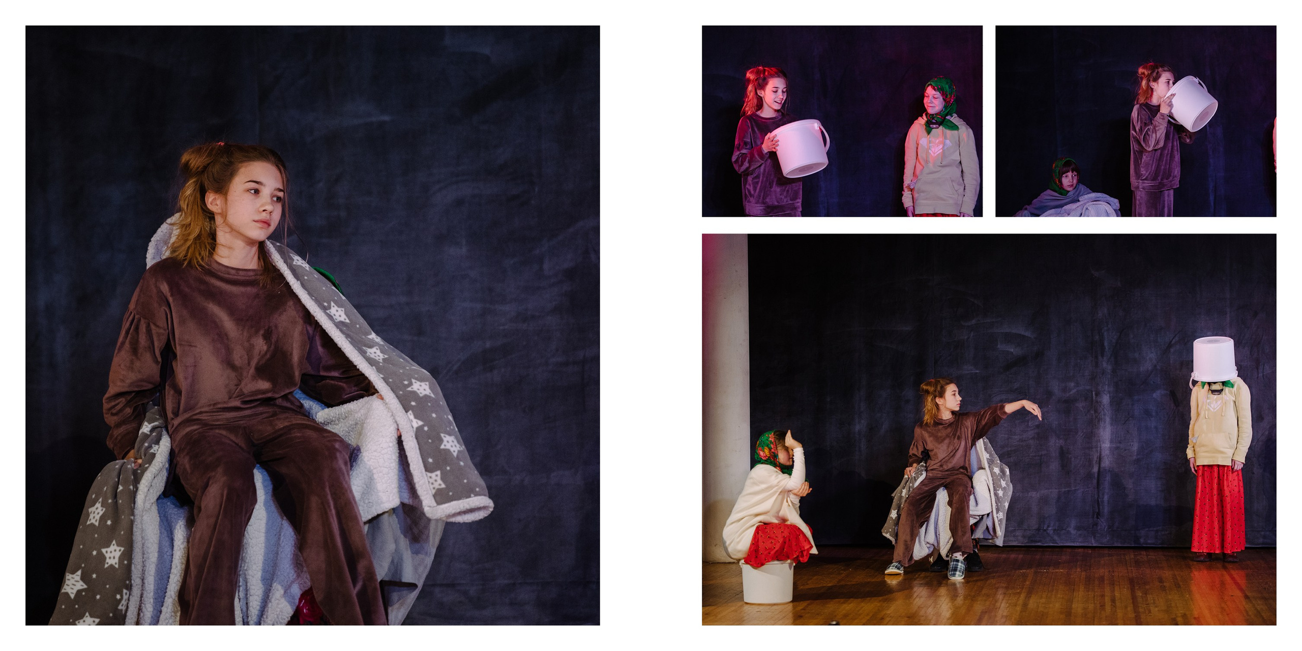 Дети райка. Фотограф Алиса Калинина