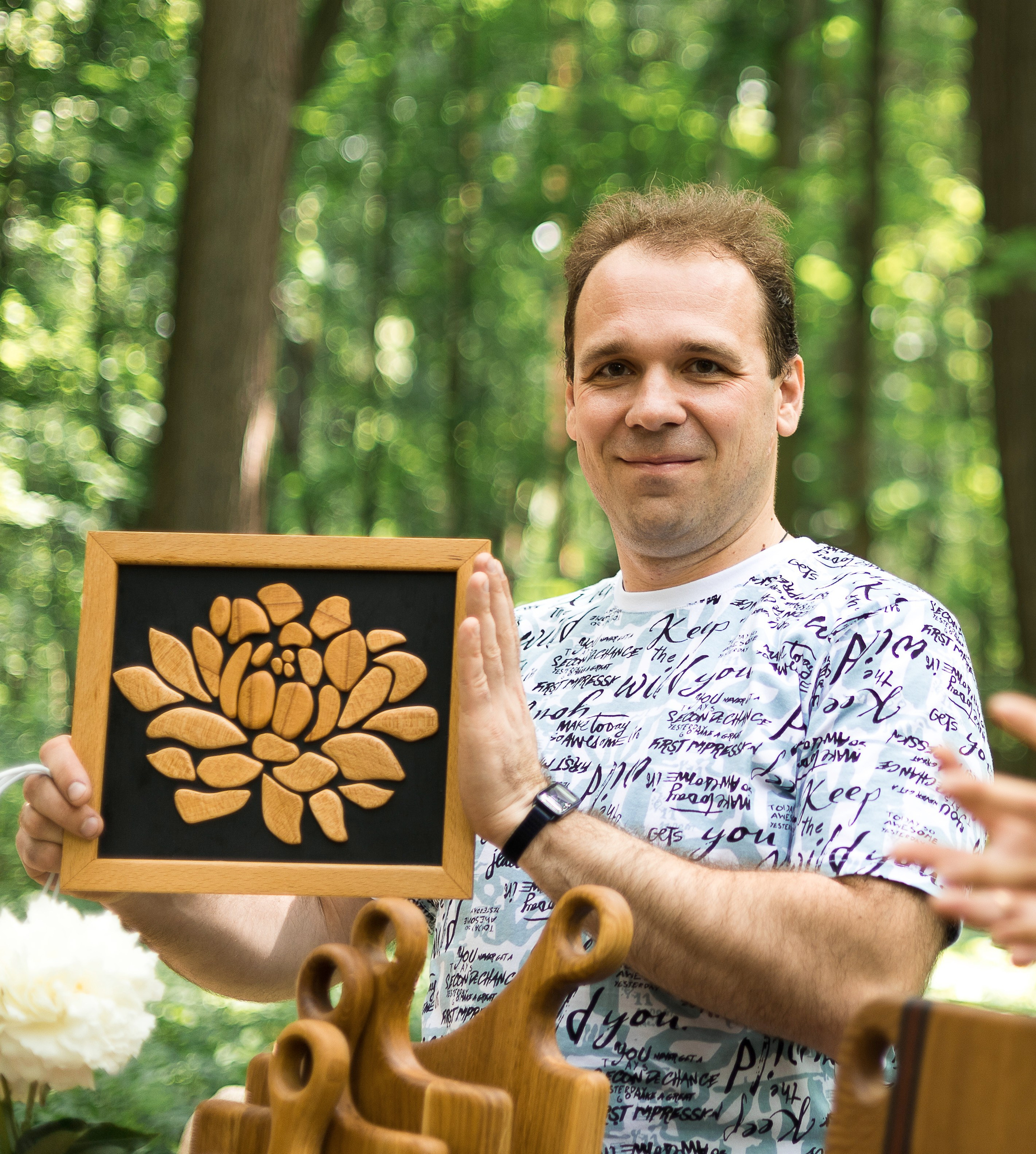 — Фестиваль цветов в усадьбе Быково