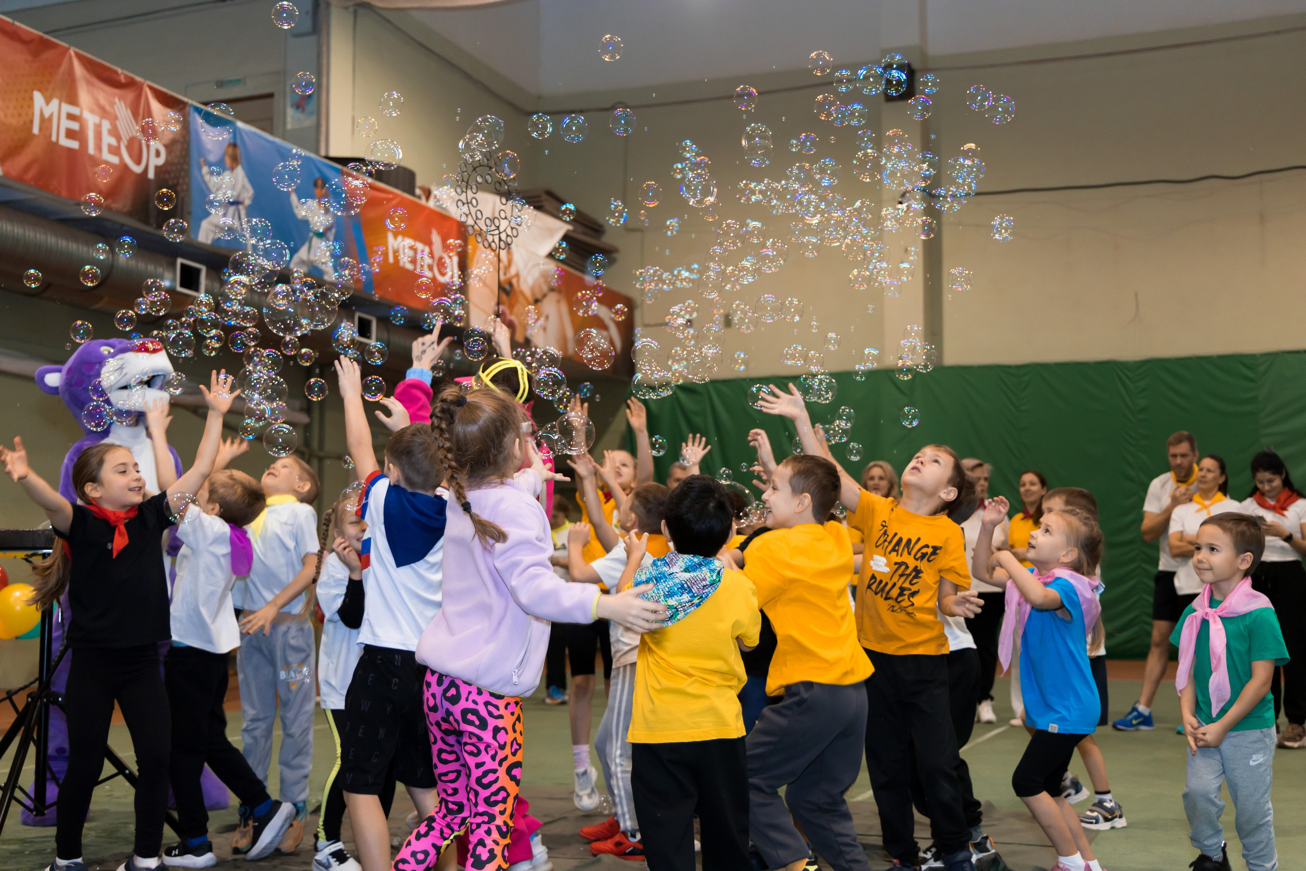 — «Семейные старты»