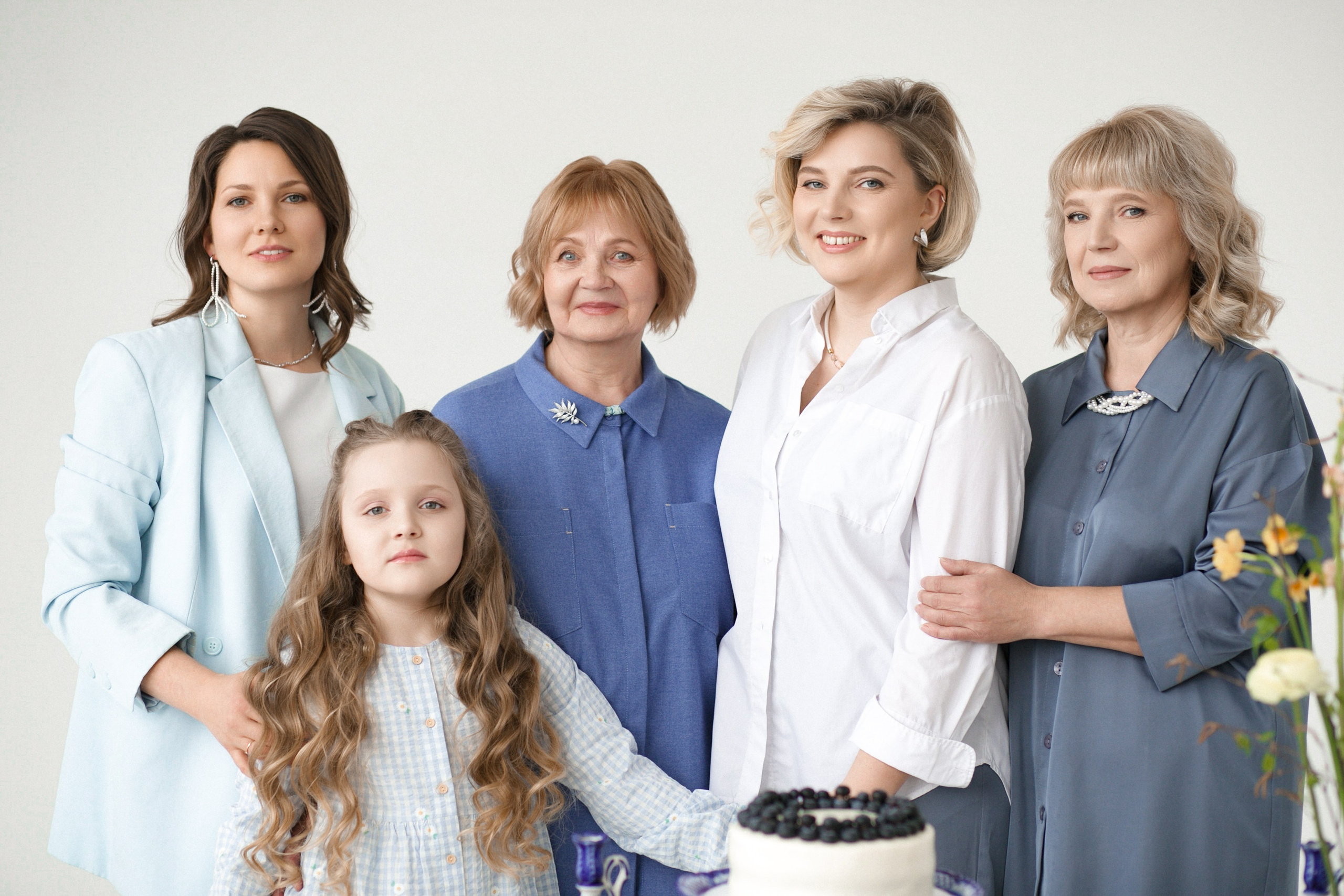 Съемка поколений. Фотограф Шевчик Виктория