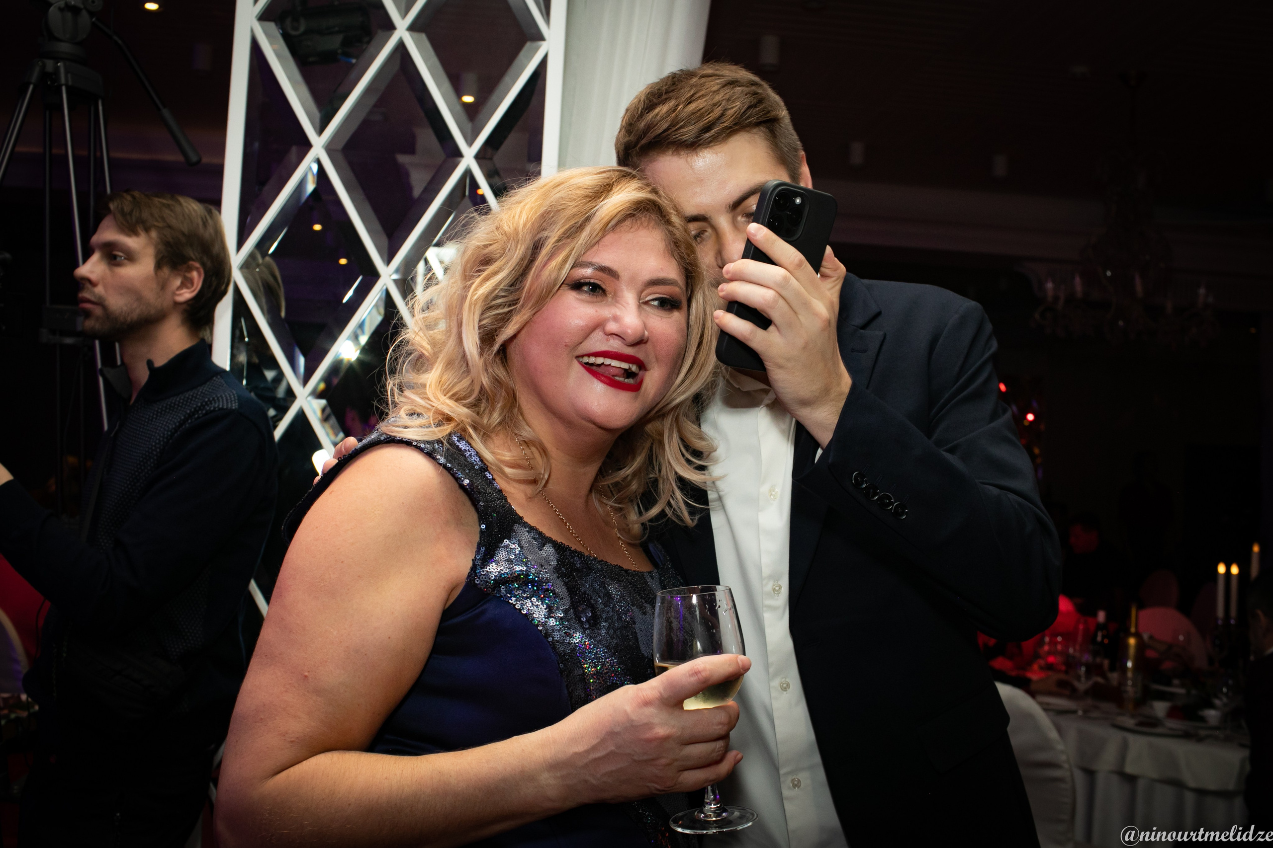 День рождения Наталья Полиновой. Art photographer Nino