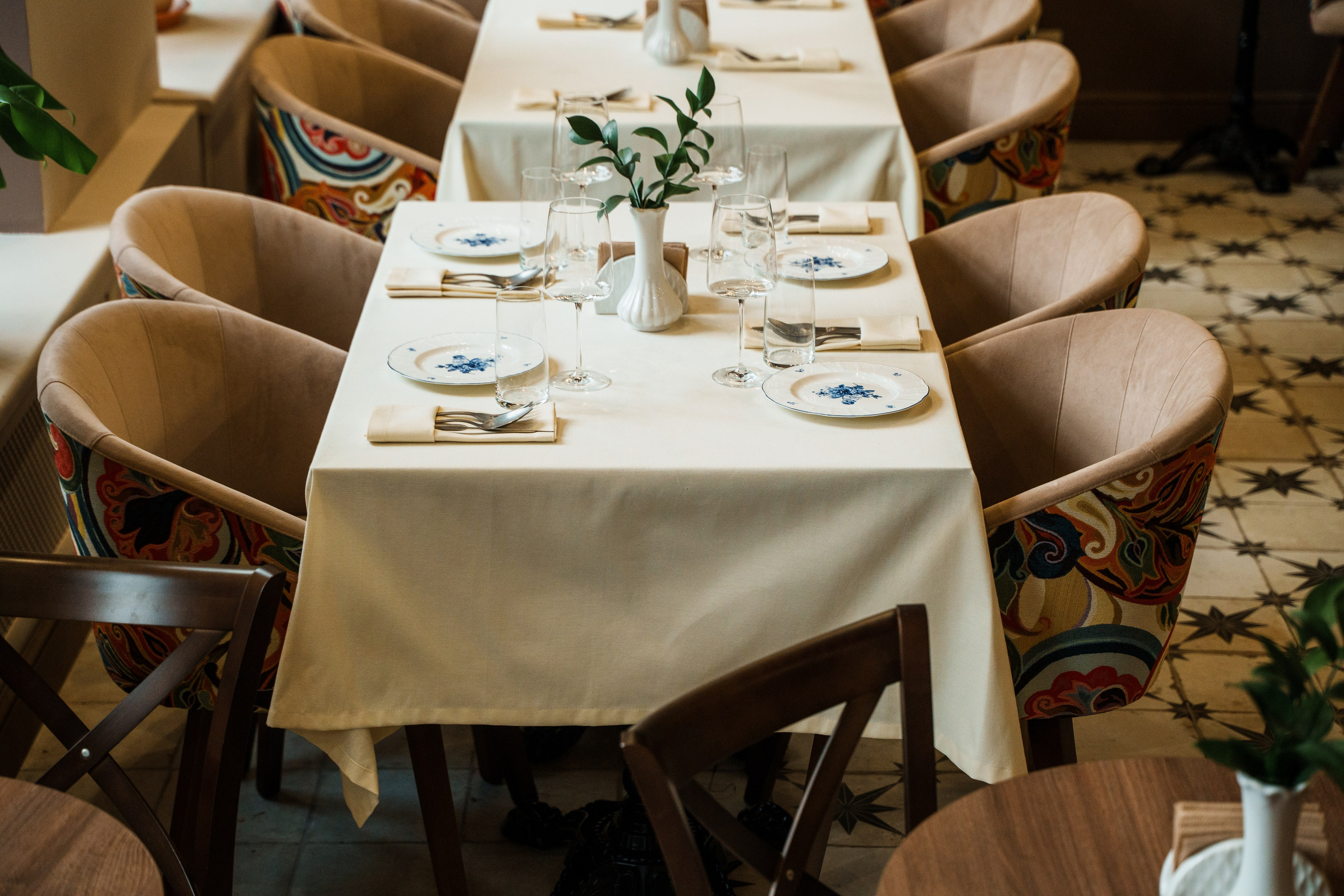 Кафе «Лисы, спички, два стола». Фотограф Казань