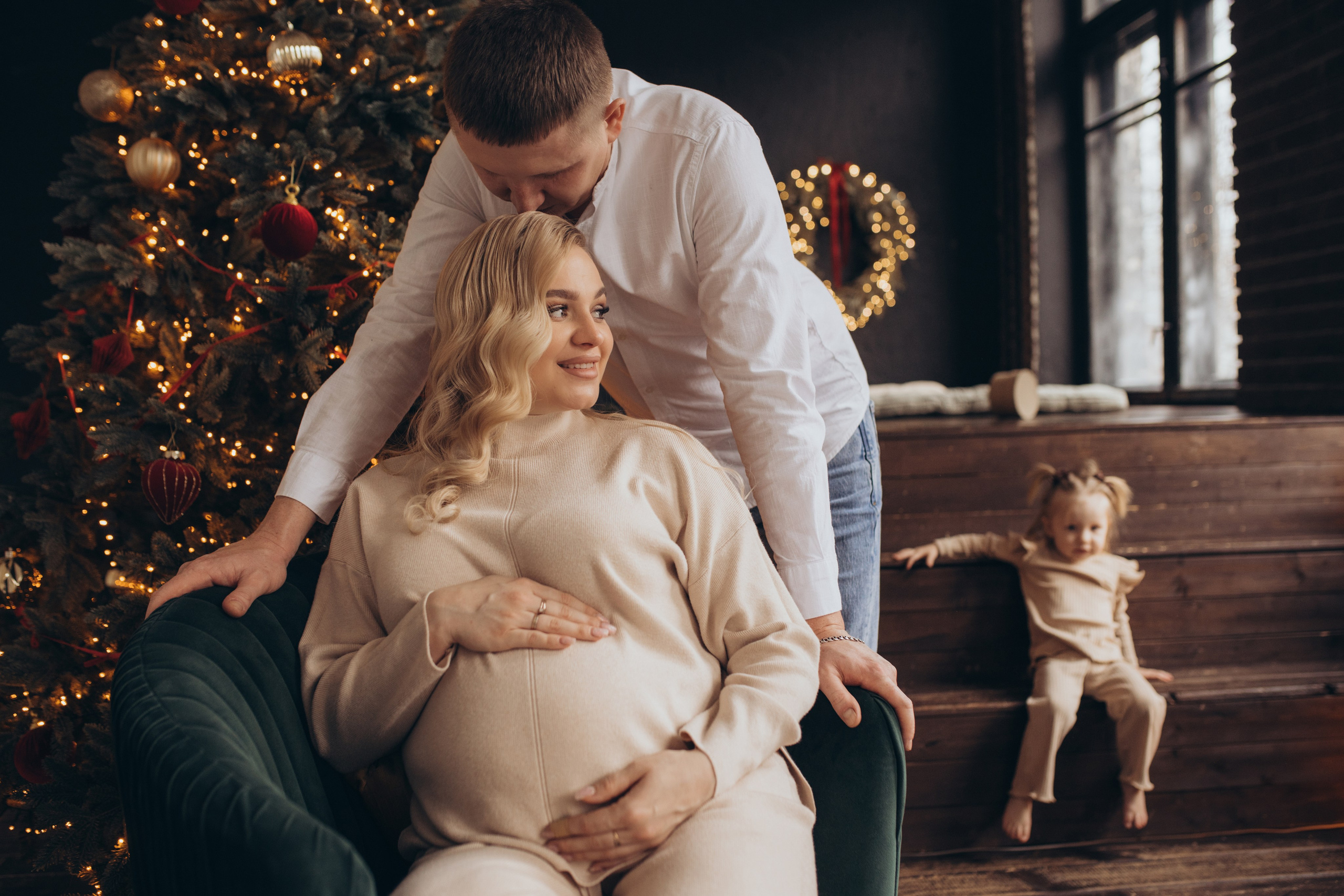 Сергей, Виктория и София. Свадебный и семейный фотограф в Белгороде Евгения Курочкина
