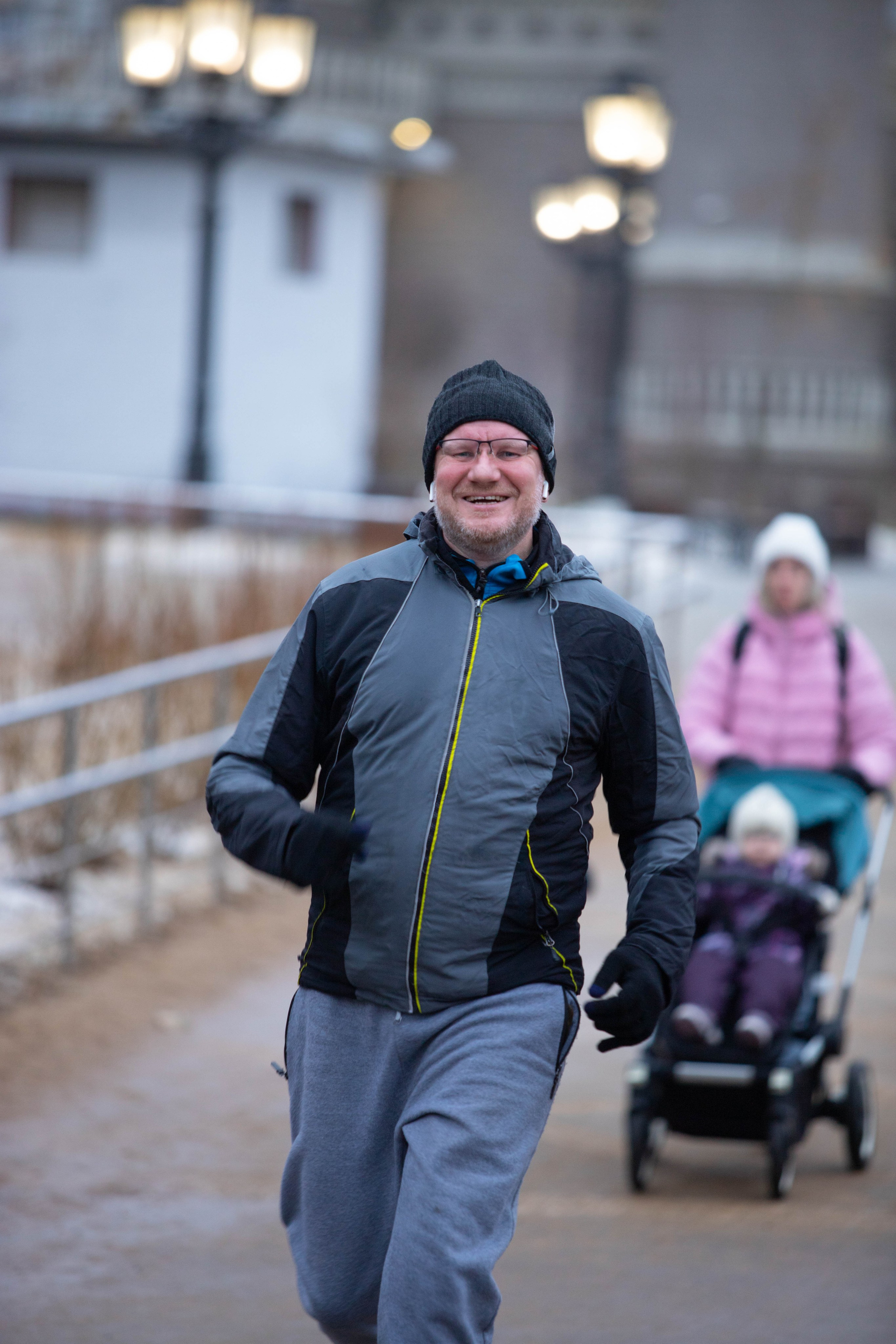 5 верст/декабрь. Александра Мельниченко/ Бегающий фотограф