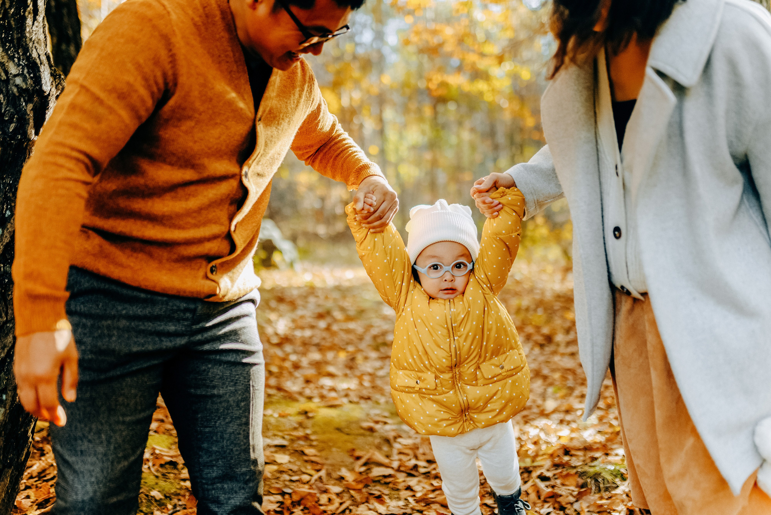 ТЕПЛАЯ ОСЕНЬ. Шашкова Вероника / Свадебный и семейный фотограф Москва и Ярославль