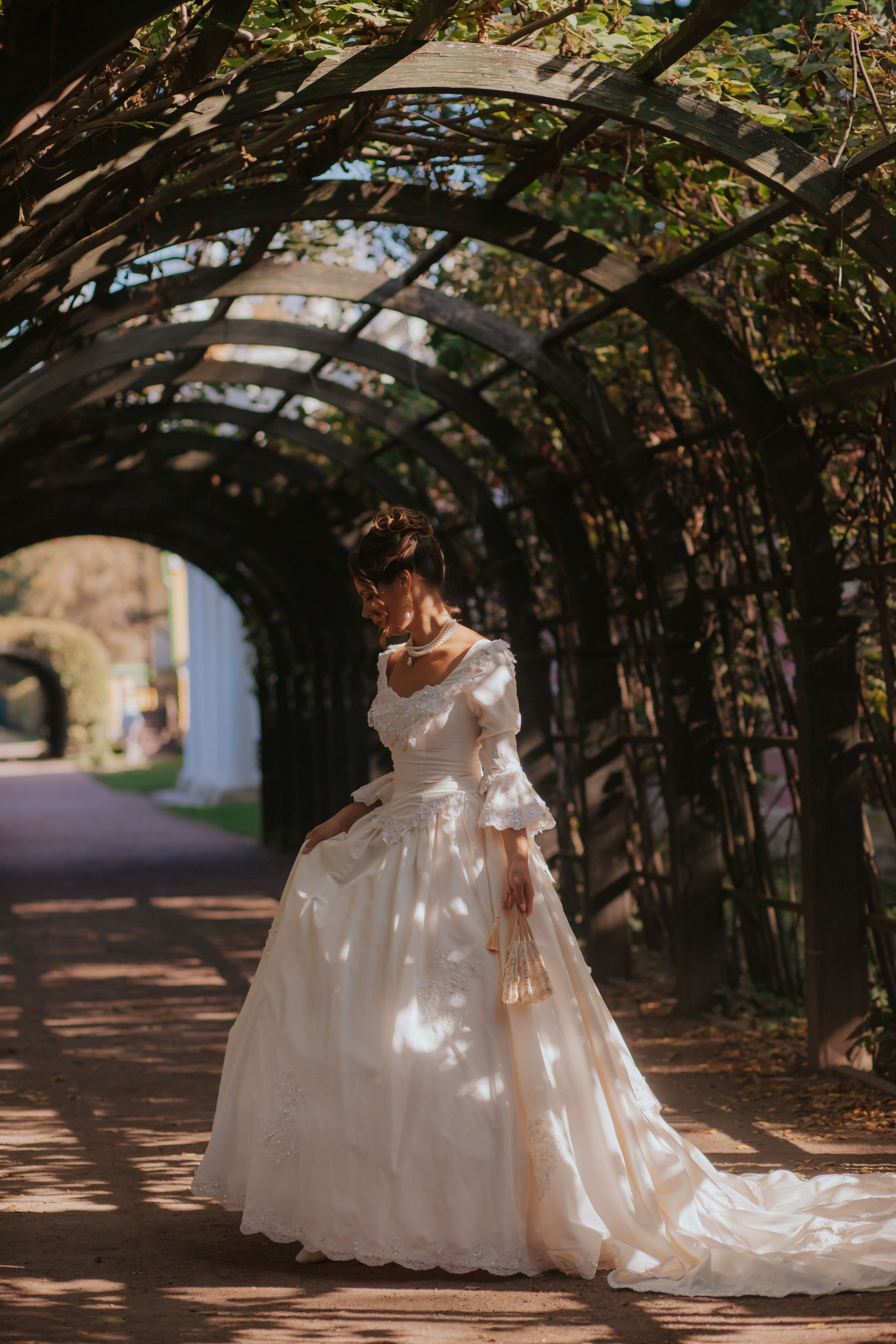 Екатерина. Художественная винтажная фотография