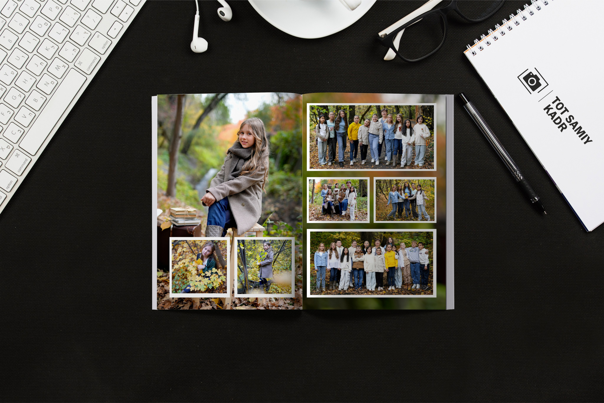 Альбом для 1-4 класса «Классный» + дополнительный разворот. Главная