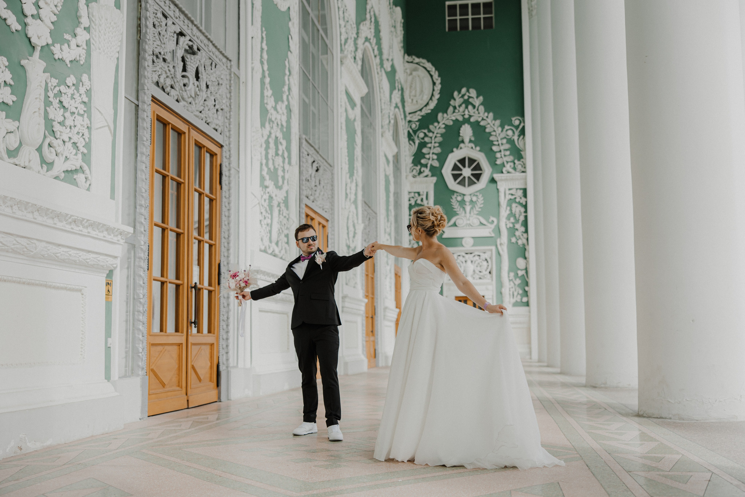 Олег и Диана. Свадебный и семейный фотограф Елизавета Ермак | Москва и МО