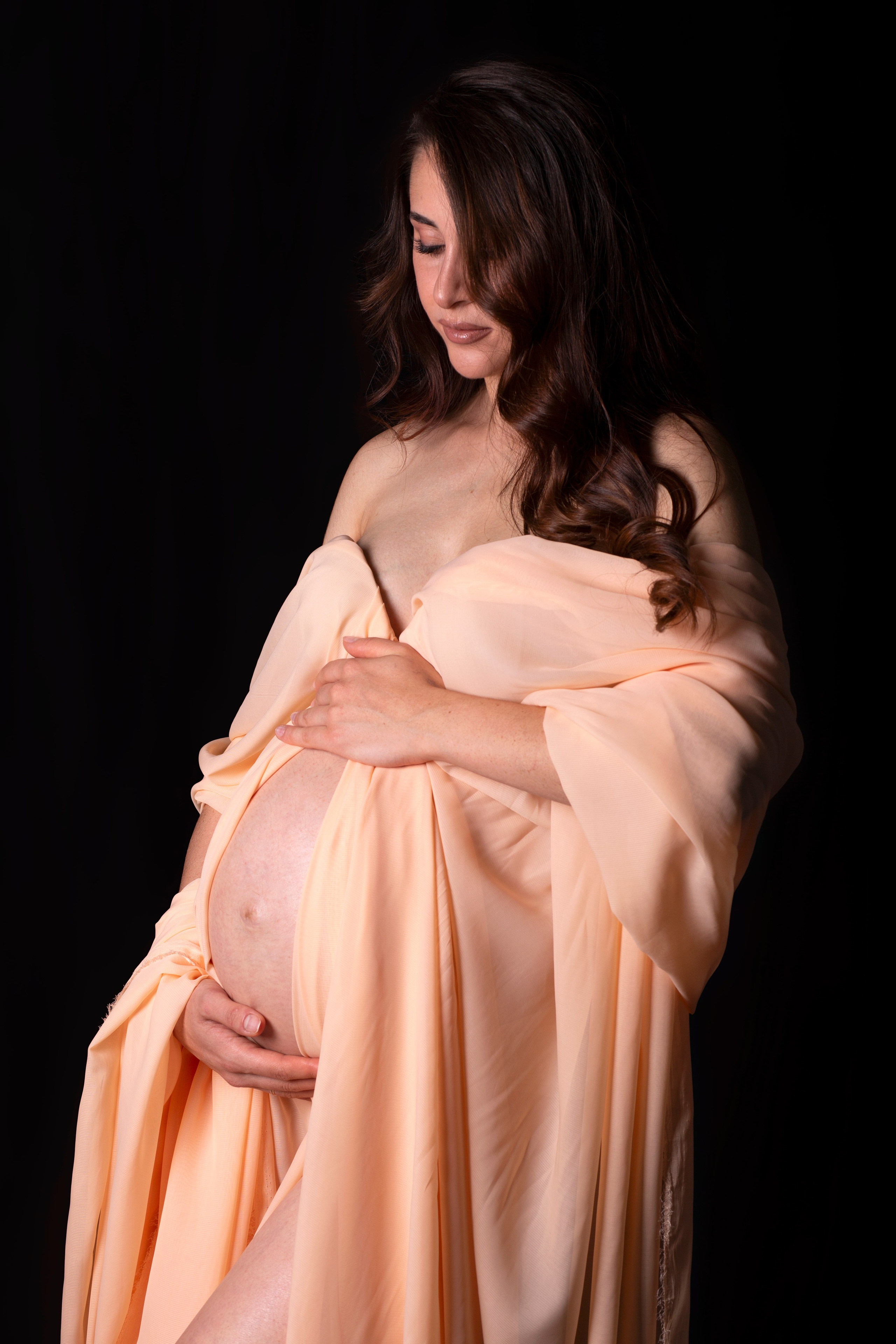 Фотограф беременности и женского портрета Виктория Энгель