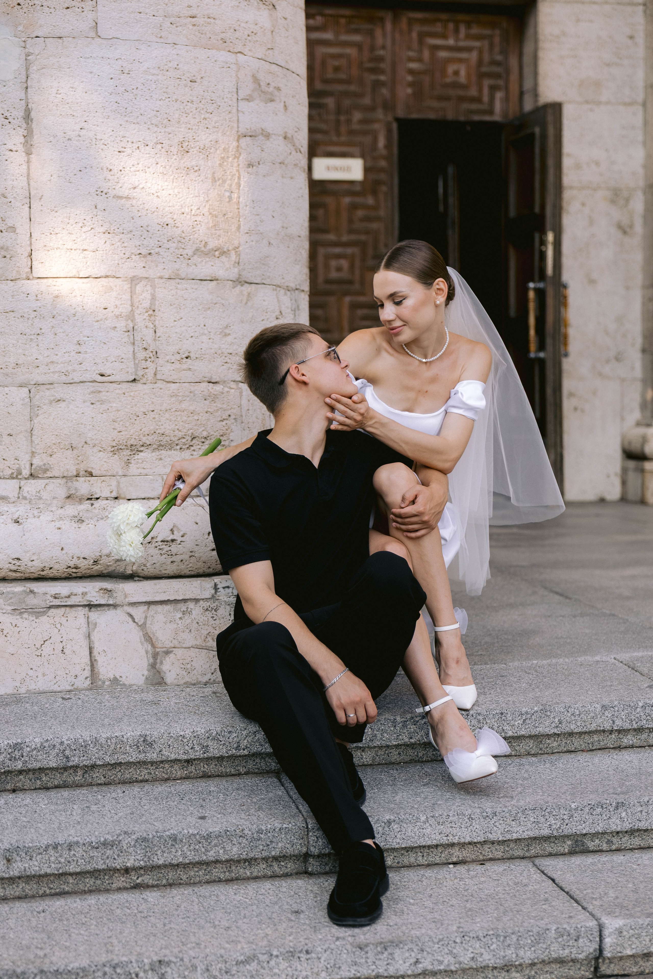 Татьяна, Вячеслав (Прогулка после ЗАГСа). Фотограф в Волгограде Кристина Прохоренко