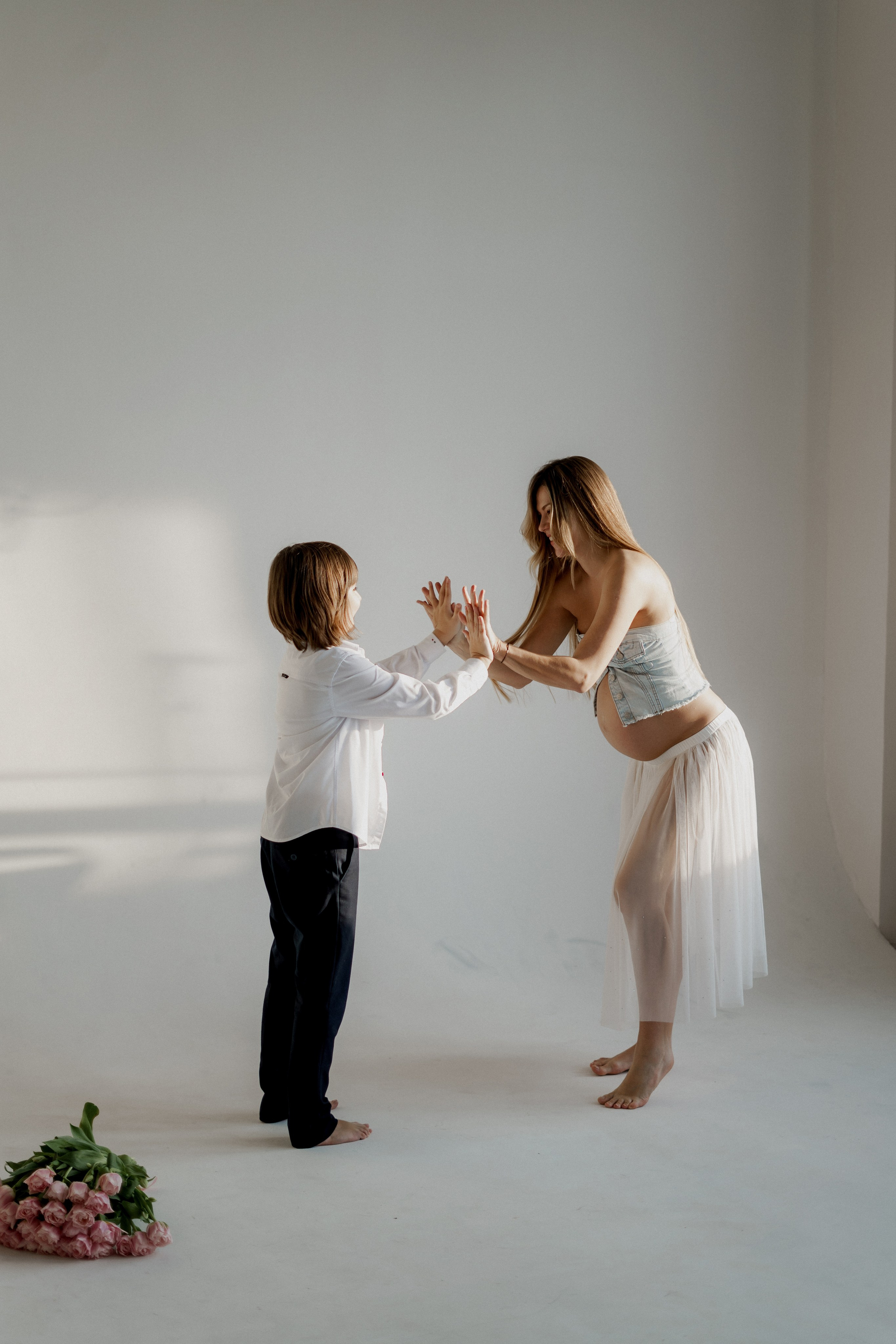 Маша и ваня. Фотограф Валерия Крахмалева