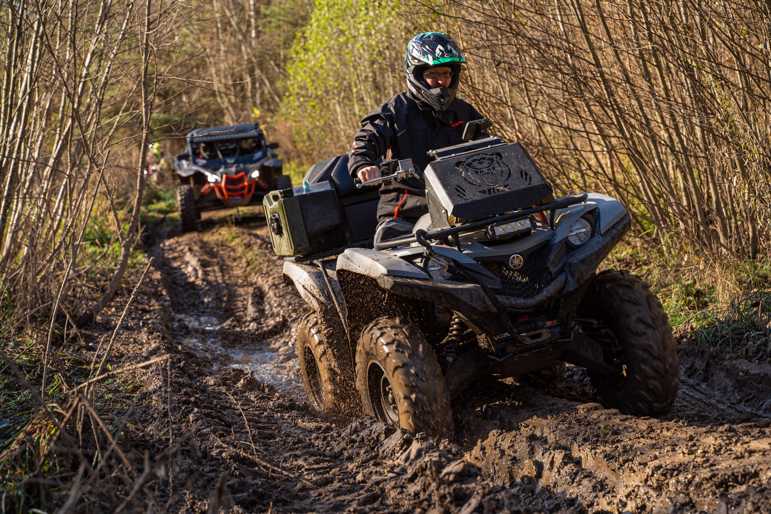 Квадровыезд- фоторепортаж Псковская область. Свадебный, семейный, портретный, репортажный фотограф в Санкт-Петербурге