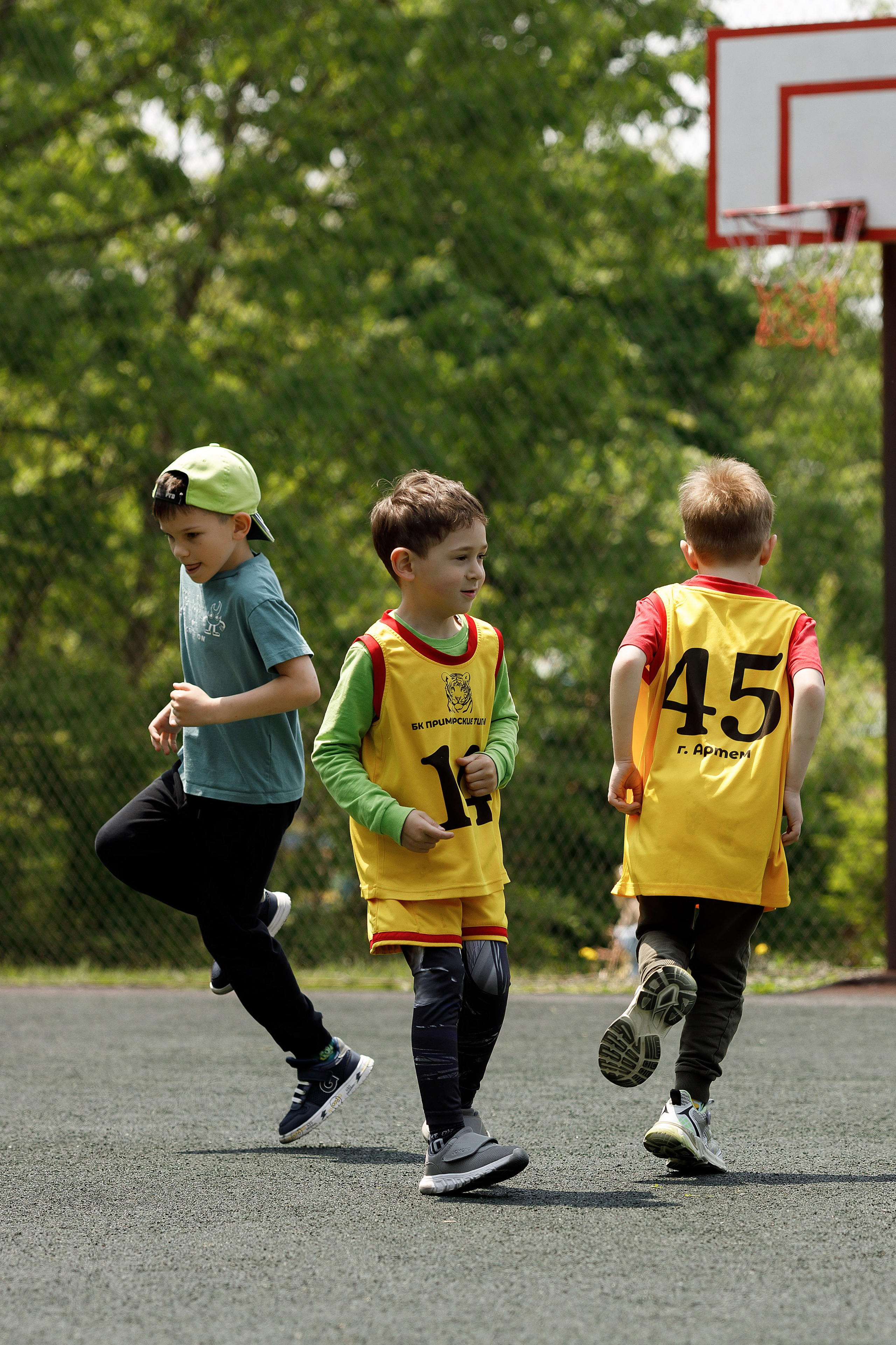 Веселые старты. Photoalbum-vl.ru