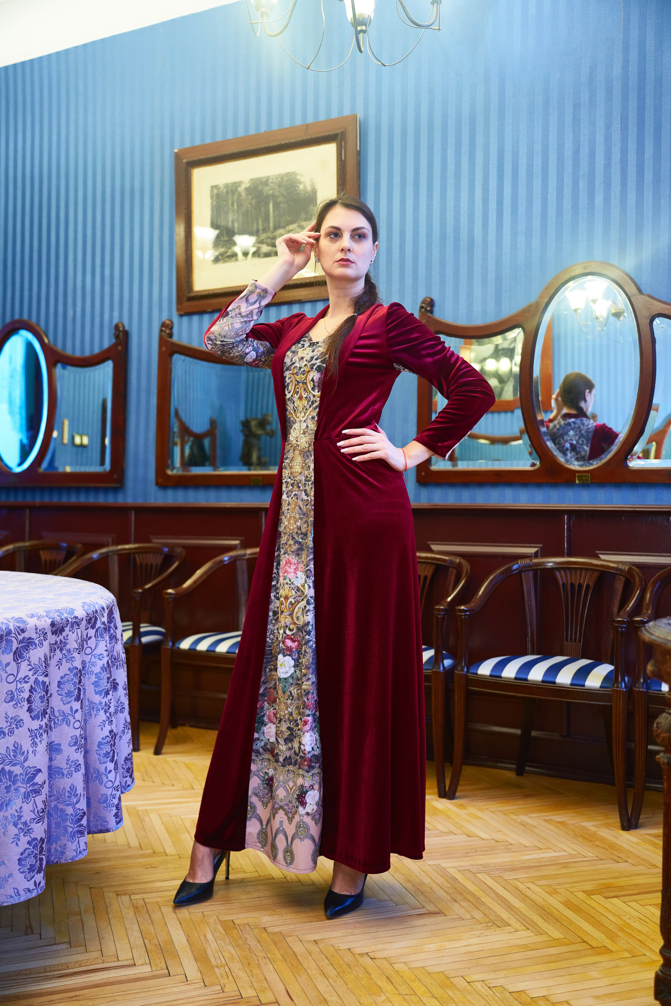 ФОТОСЕССИИ. Подиумная школа Эльвиры Баско