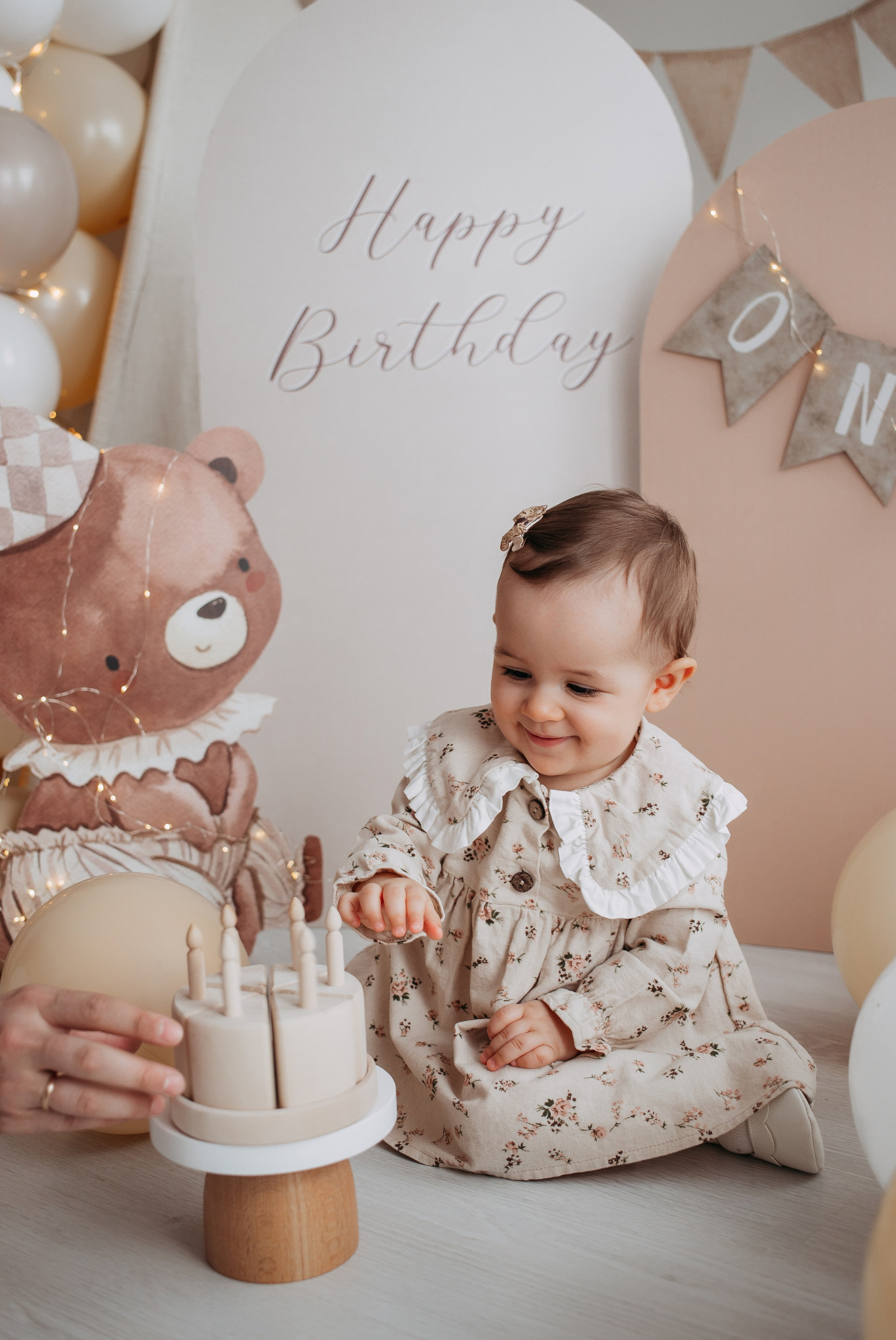 Алине 1 годик. Фотограф в Санкт-Петербурге Гарипова Валерия