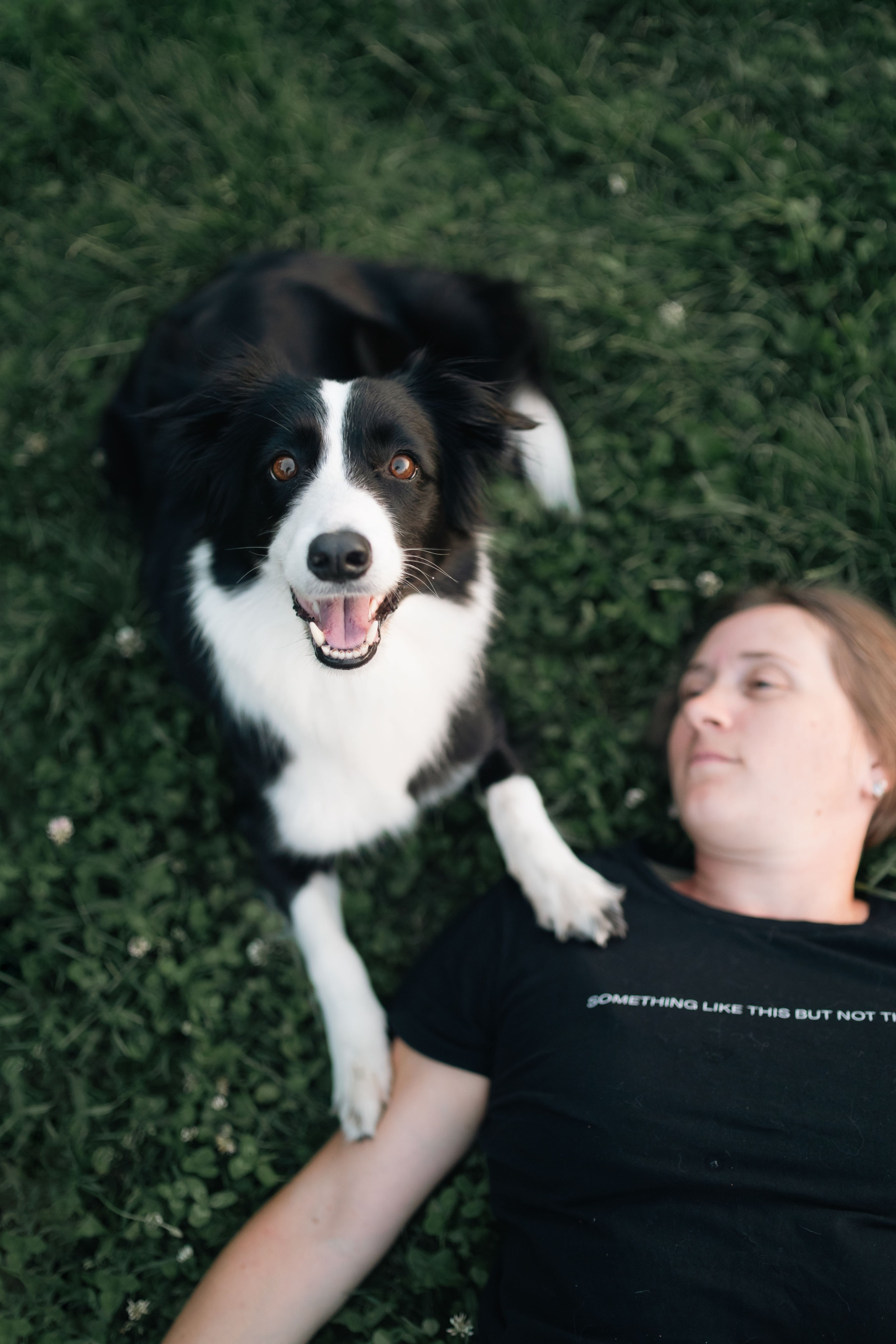 Белград, Калемегдан. Таня и Шегги. Фотограф анималист