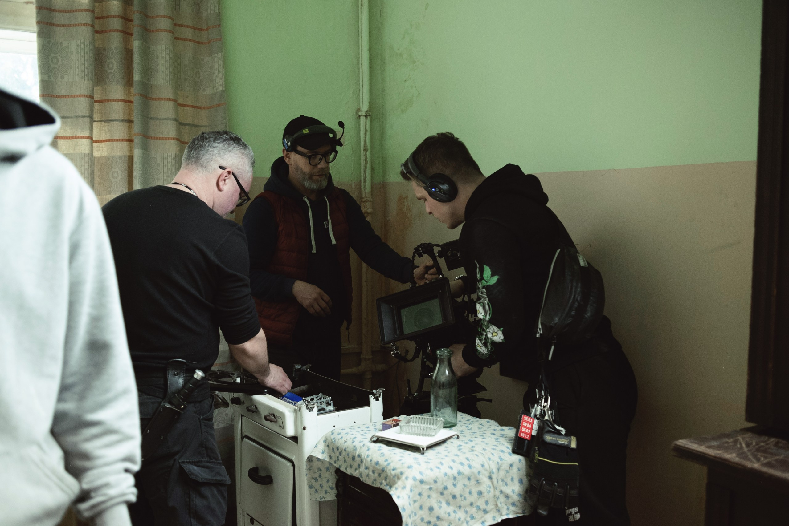 Егор Кончаловский «Большой Дом». May the numbers guide us