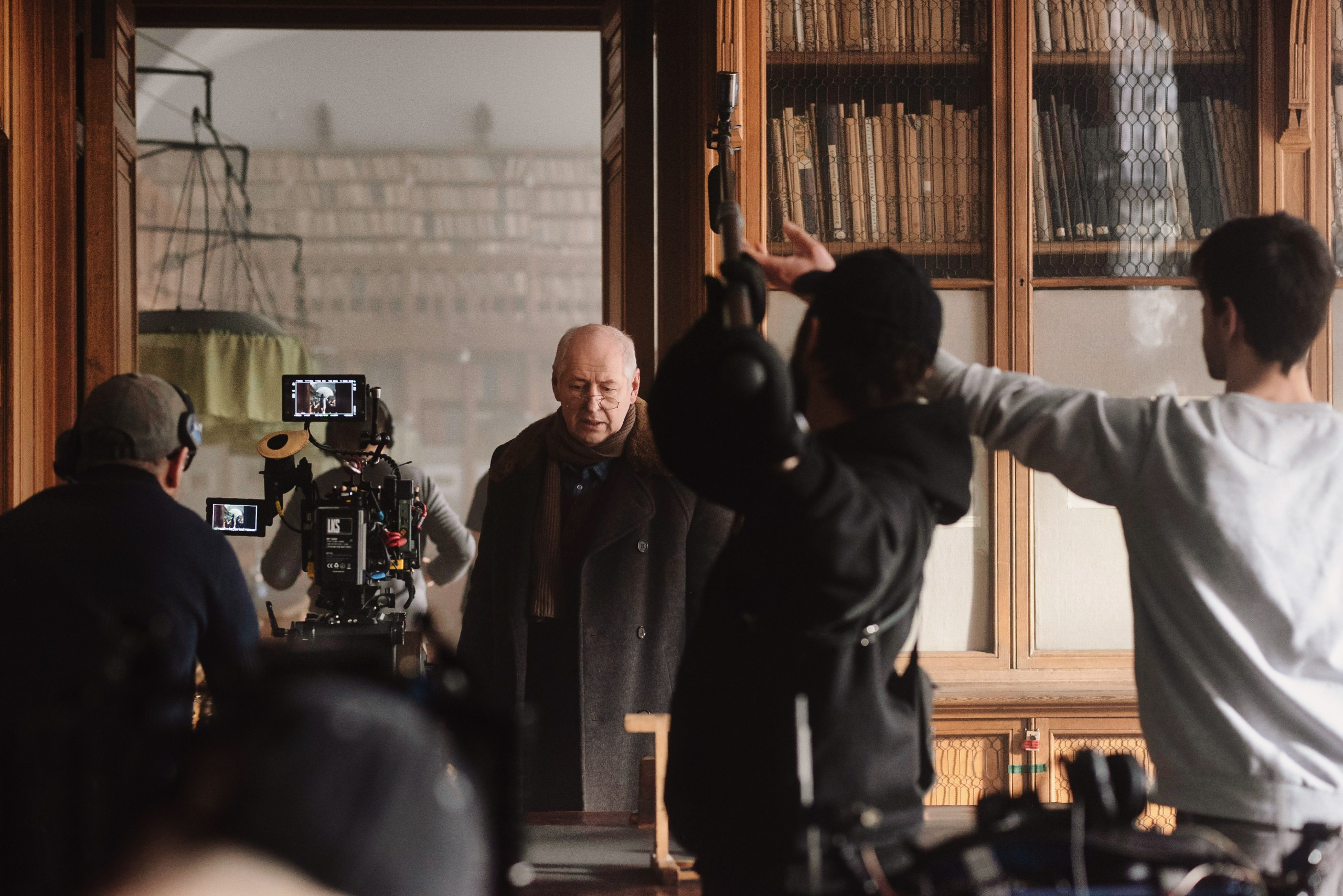 Егор Кончаловский «Большой Дом». May the numbers guide us