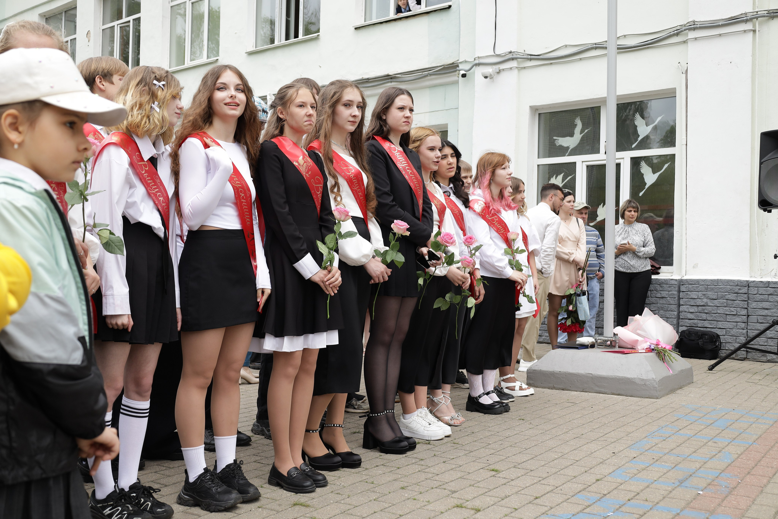 Последний звонок. Фотограф Надршина Лилия