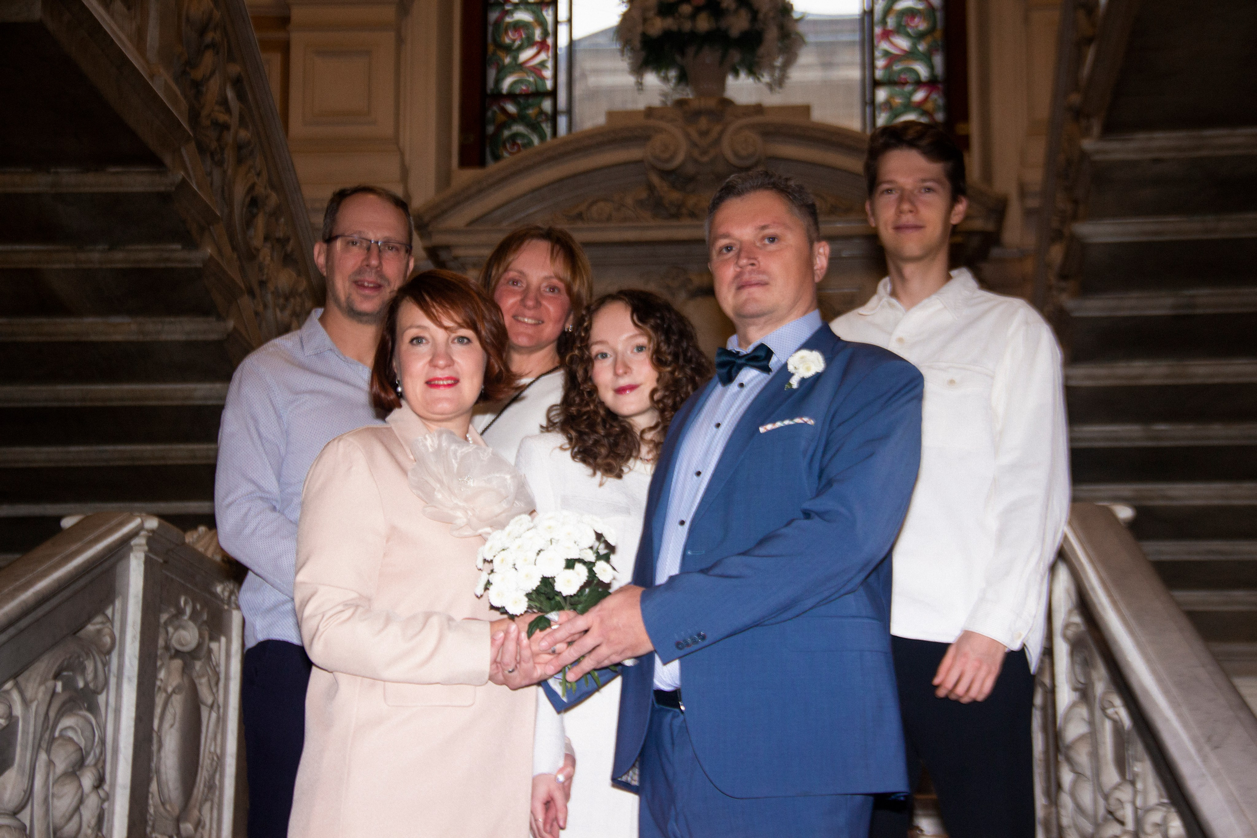 Алла и Алексей, годовщина свадьбы. Фотограф в Санкт-Петербурге Смирнова Диана