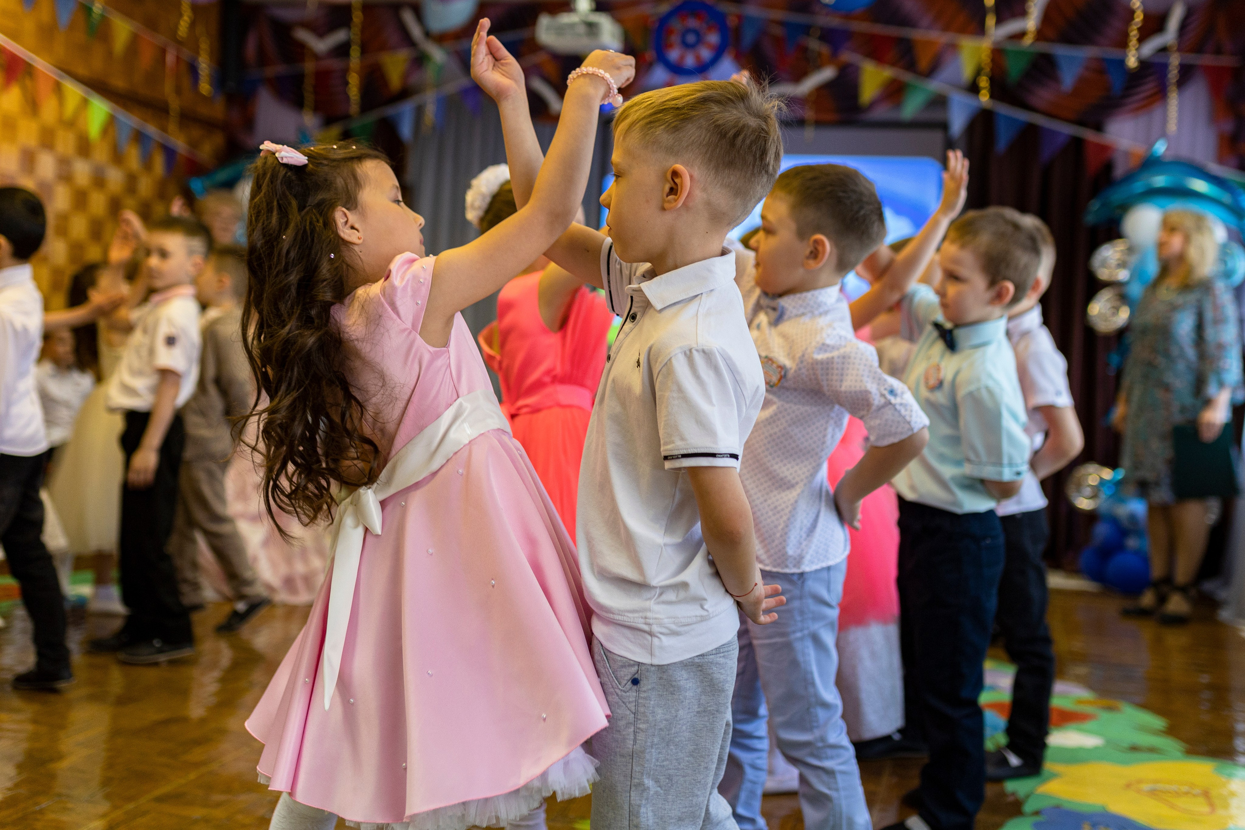 Выпускной в детском садике. Семейный и детский фотограф в Рязани Васюгова Мария
