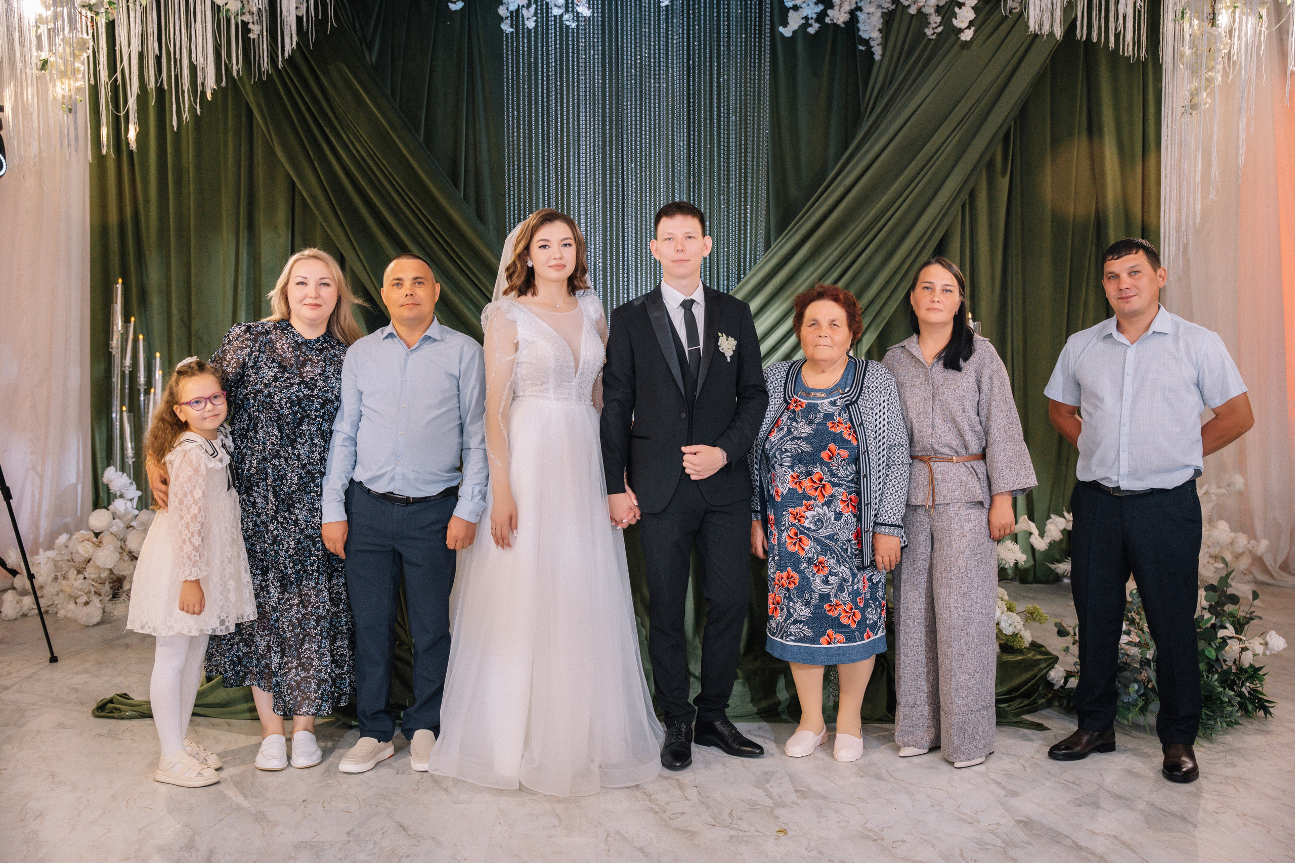 Съёмка банкета. Свадебный фотограф видеограф Чебоксары