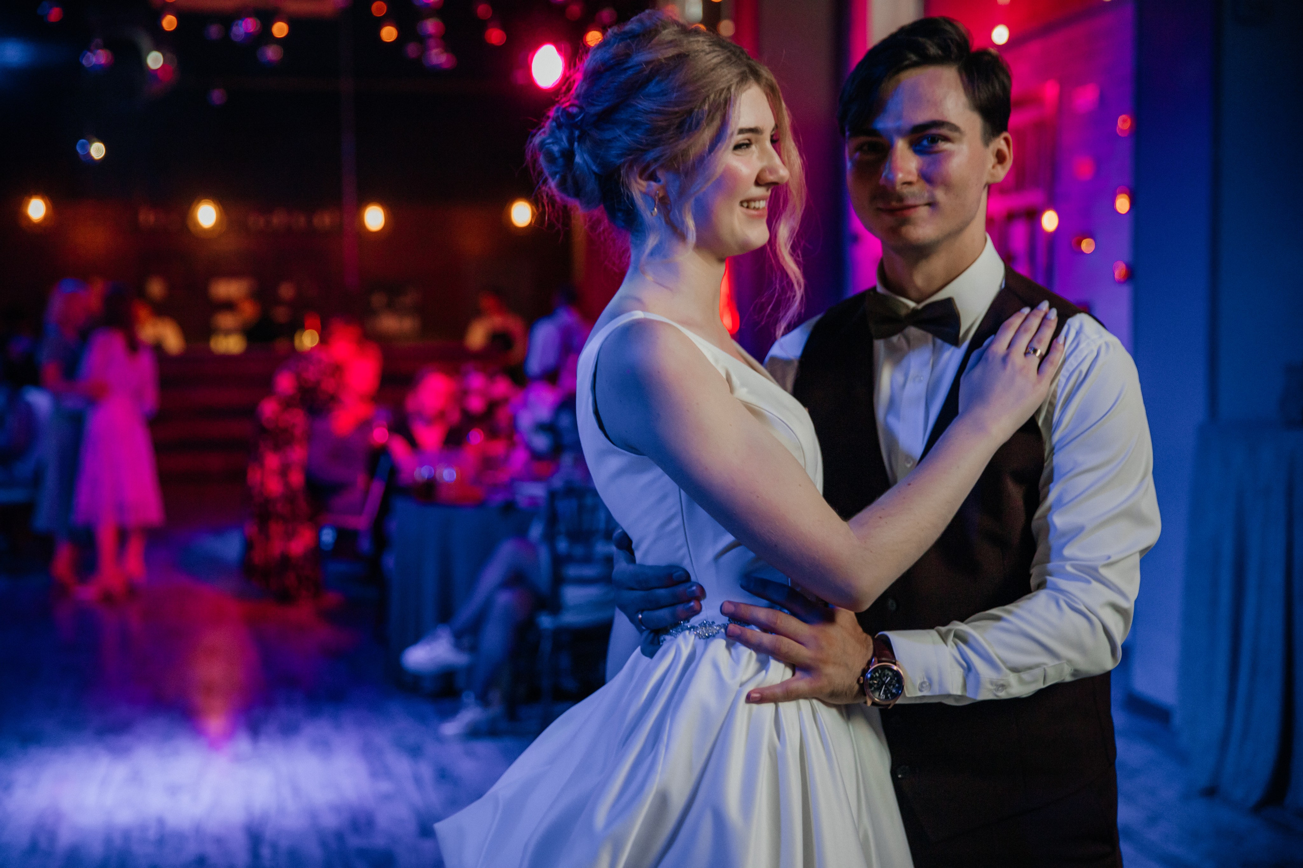 Wedding «La-la-Land». Свадебные фотограф и видеограф Наталья и Анатолий Новиковы СПб