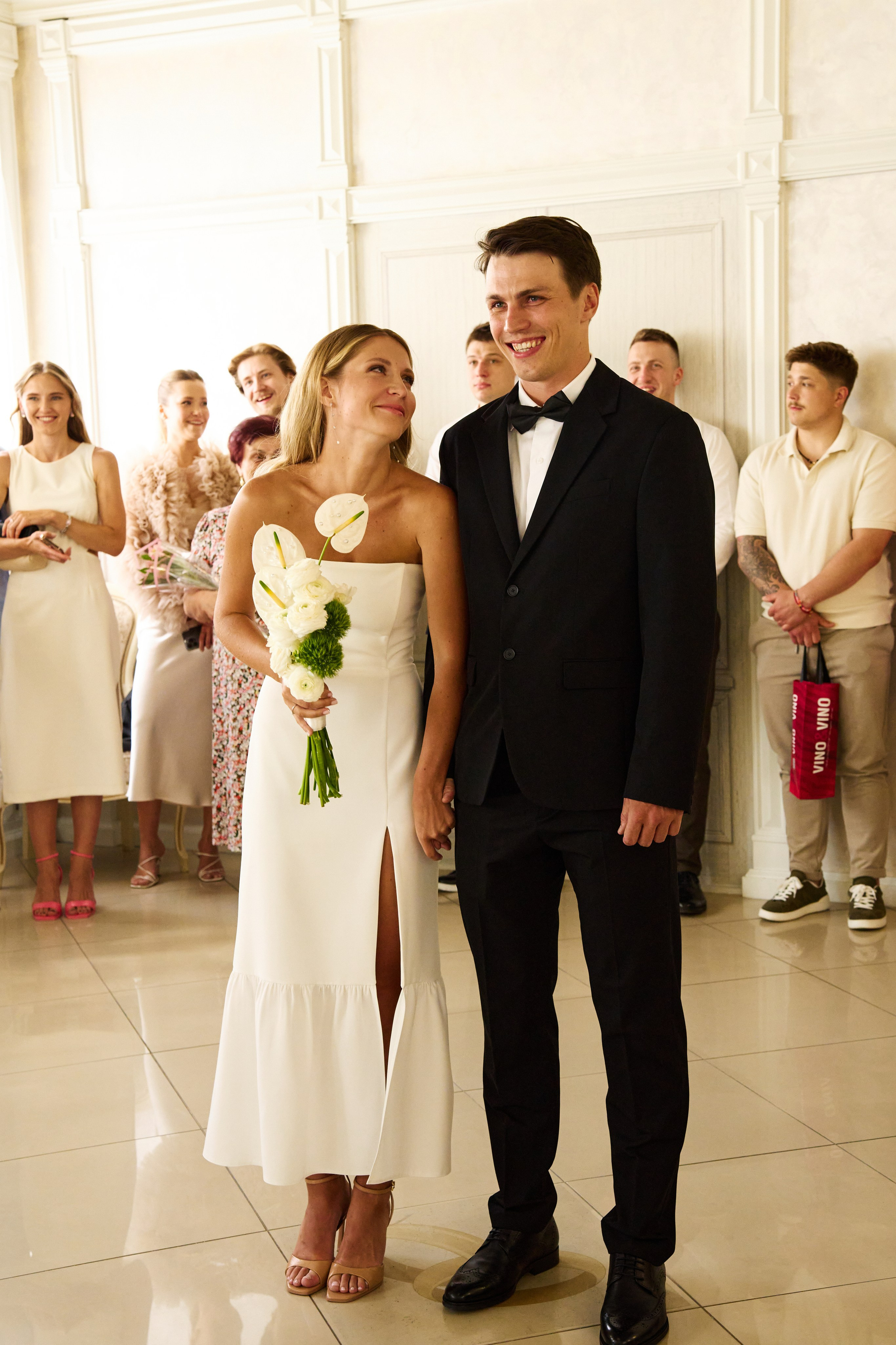 Владимир и Валентина // Свадебная фотосессия и роспись в ЗАГСе. Маргарита — фотограф и видеограф / Москва