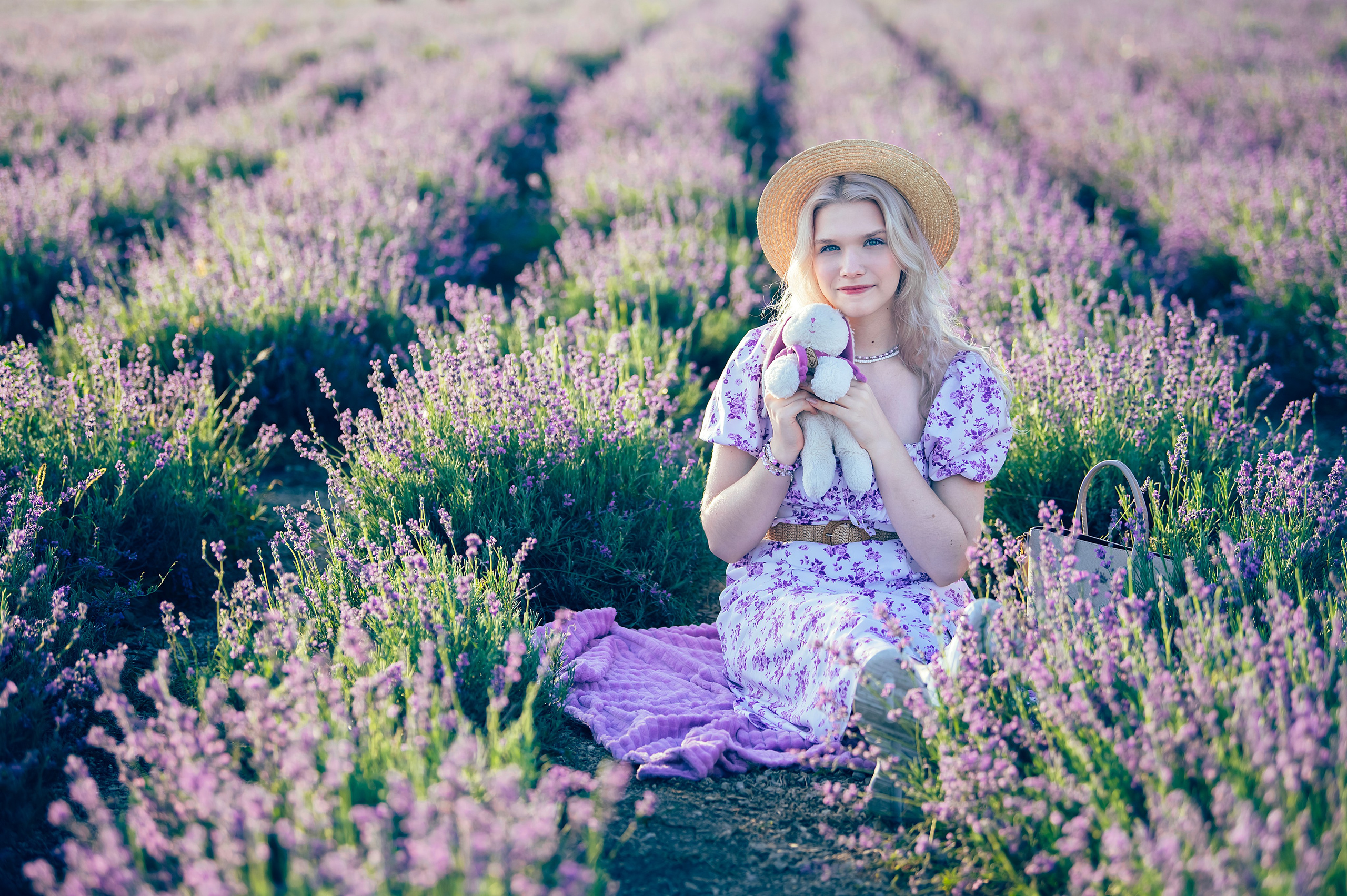 Лаванда. Свадебный и семейный фотограф в Москве Елена Новикова
