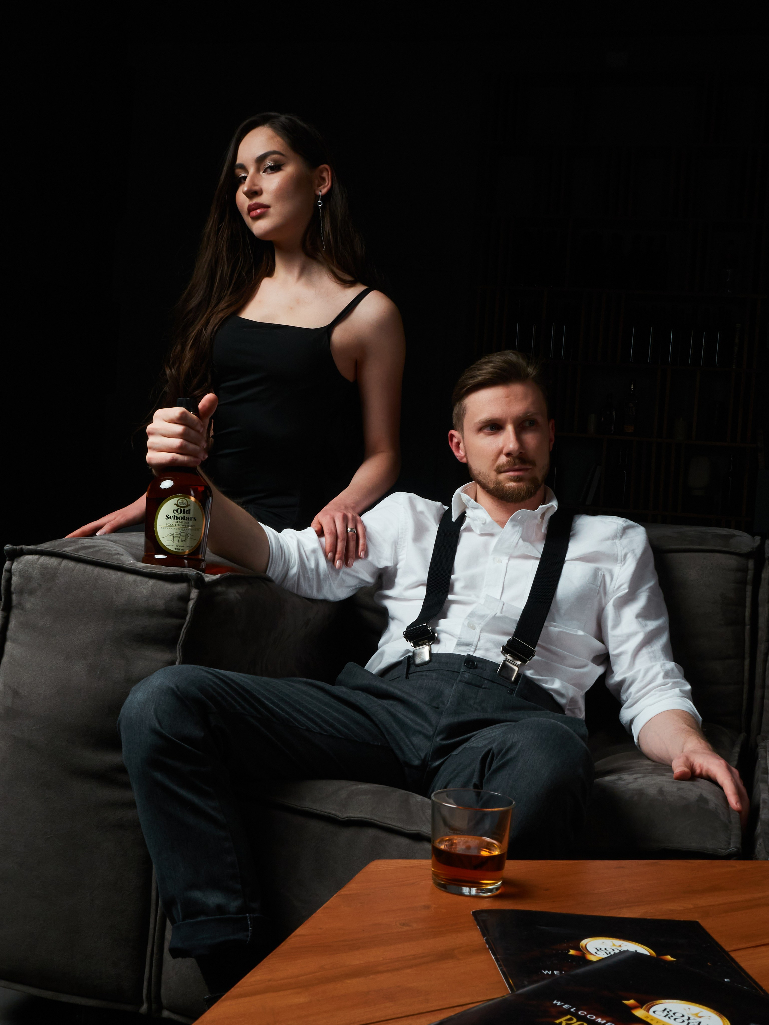 Съемка для индийского алкогольного бренда. ГЛАВНОЕ