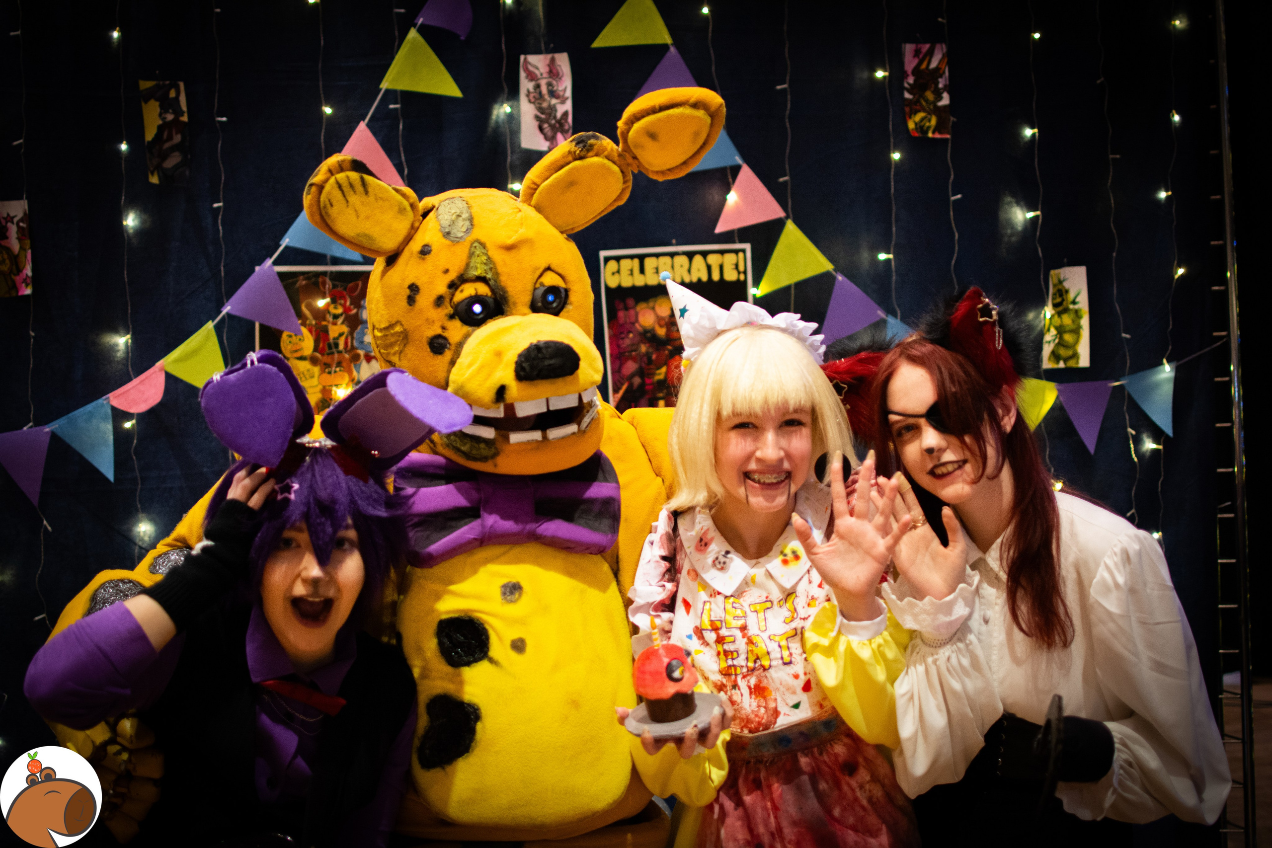 5 ночей с Капибарой. Уголок Капибарки