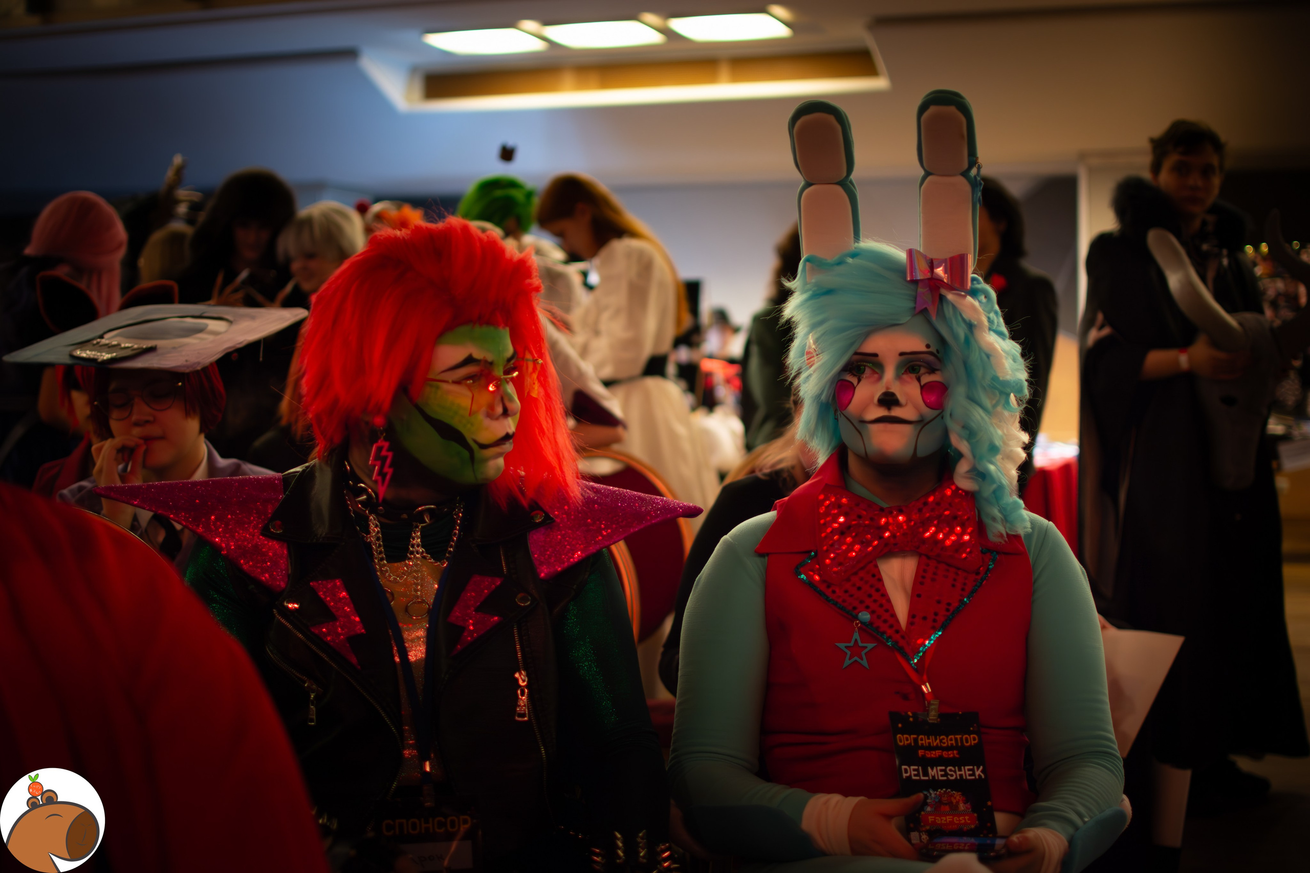 5 ночей с Капибарой. Уголок Капибарки