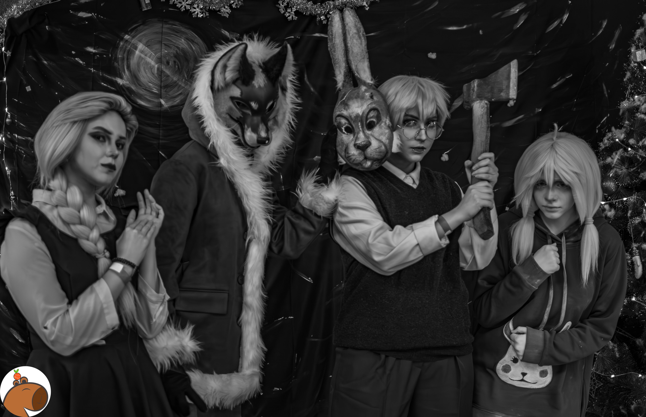 5 ночей с Капибарой. Уголок Капибарки