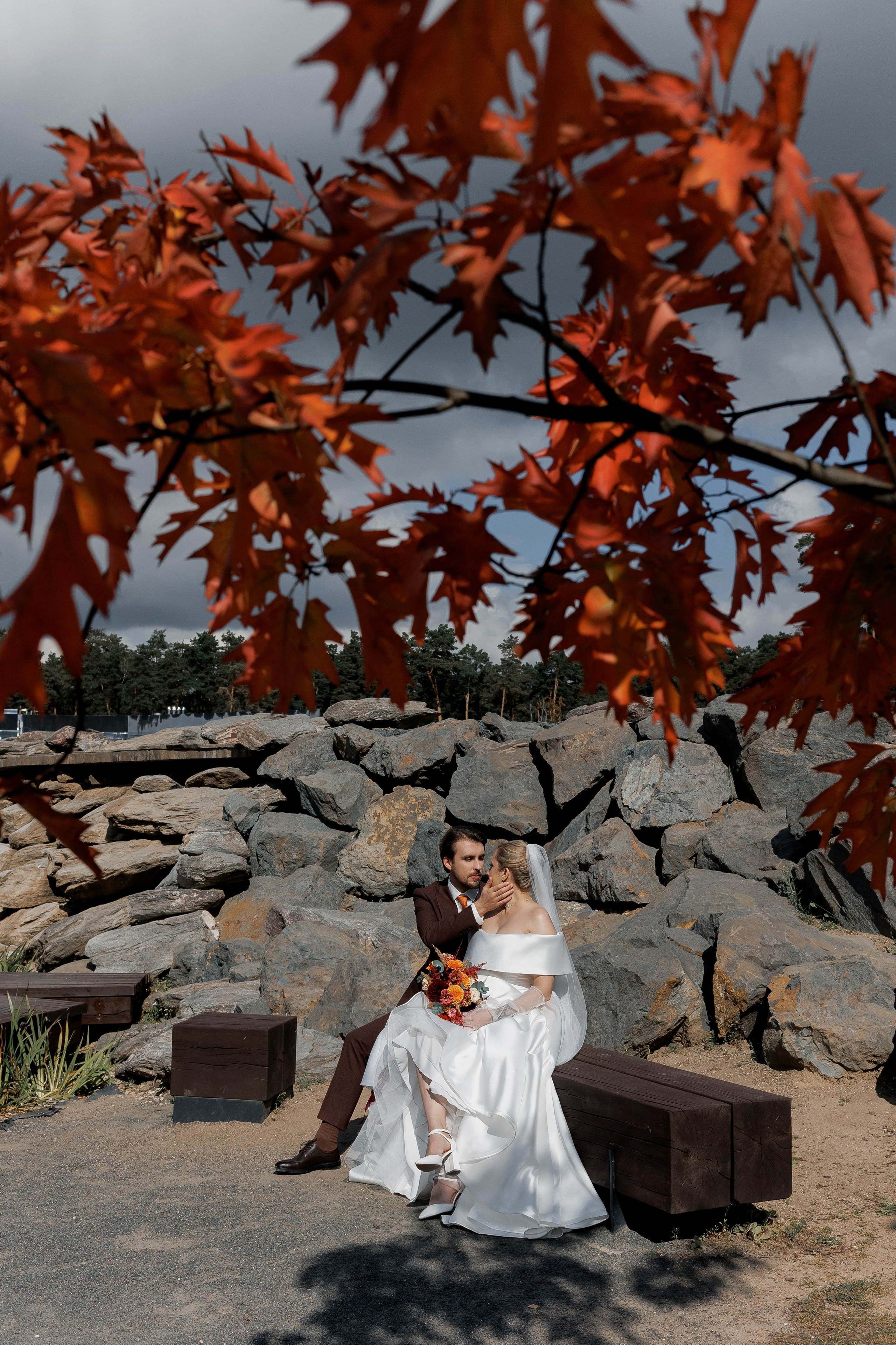 Анонс свадьбы Кости и Алены. Свадебный фотограф Домодедово Москва Катерина Алехина