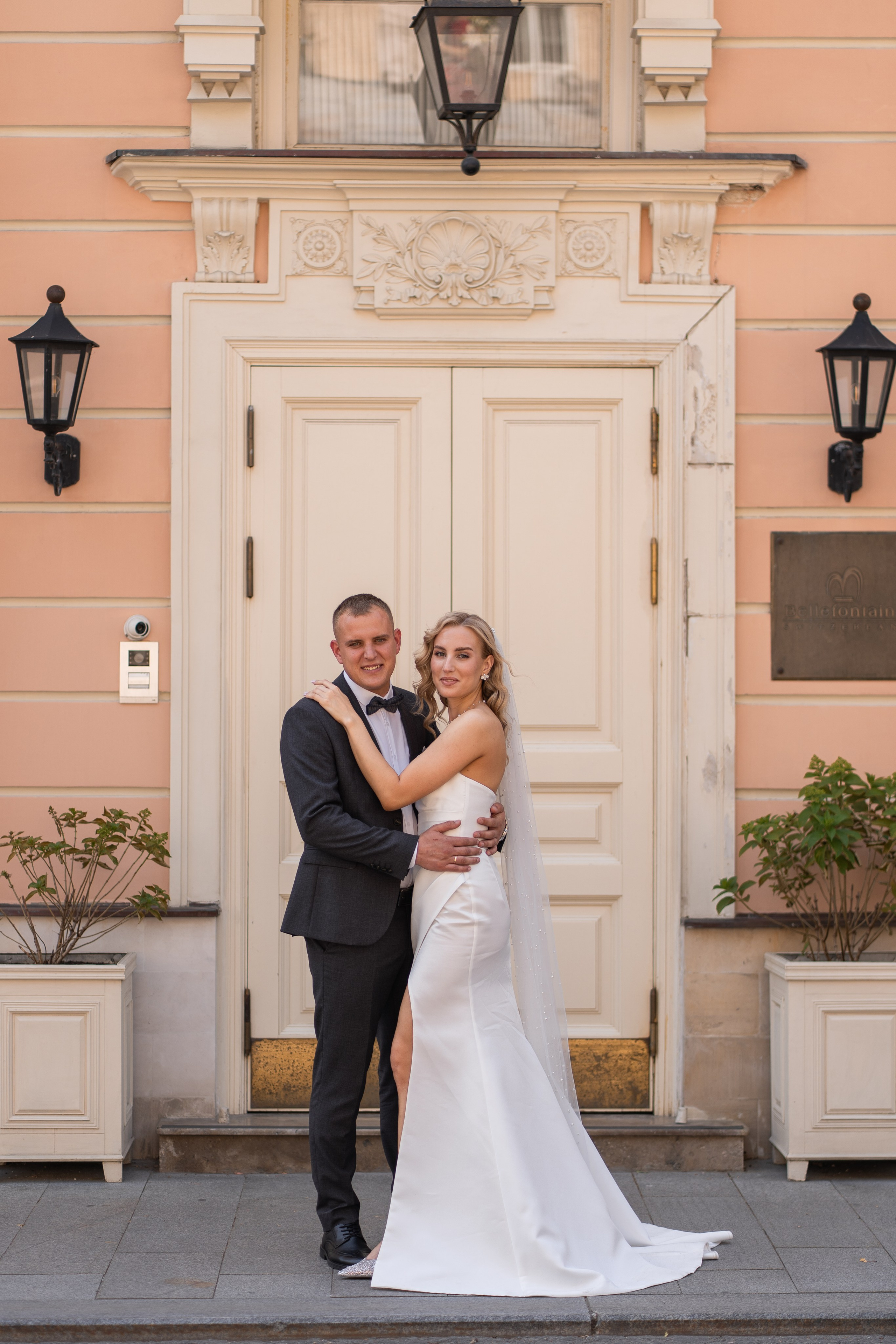 Свадебная фотосессия в Москве, регистрация в Кутузовском ЗАГСе Москва. Свадебный фотограф в Москве Анна Полушина