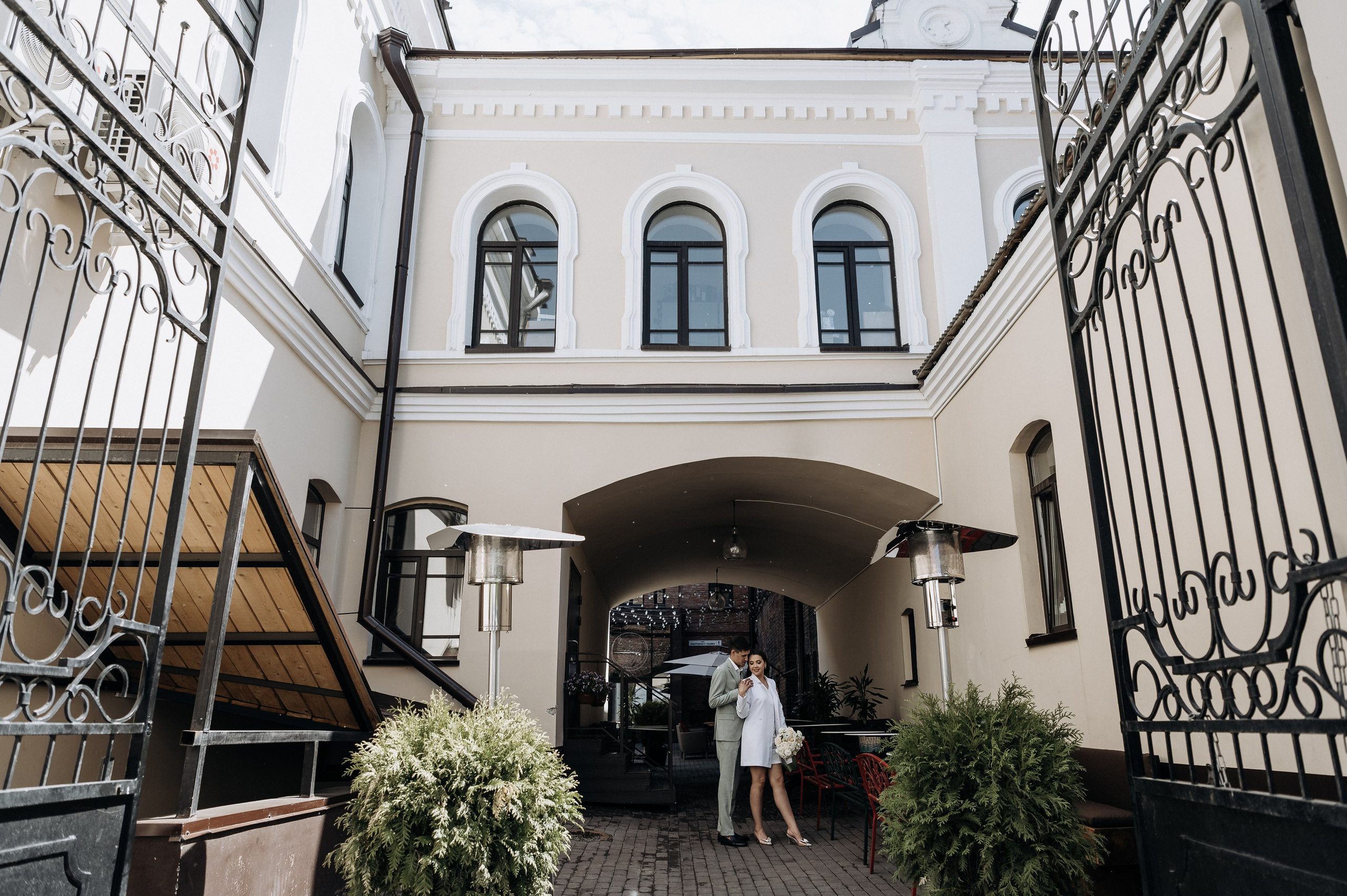 Юля и Денис