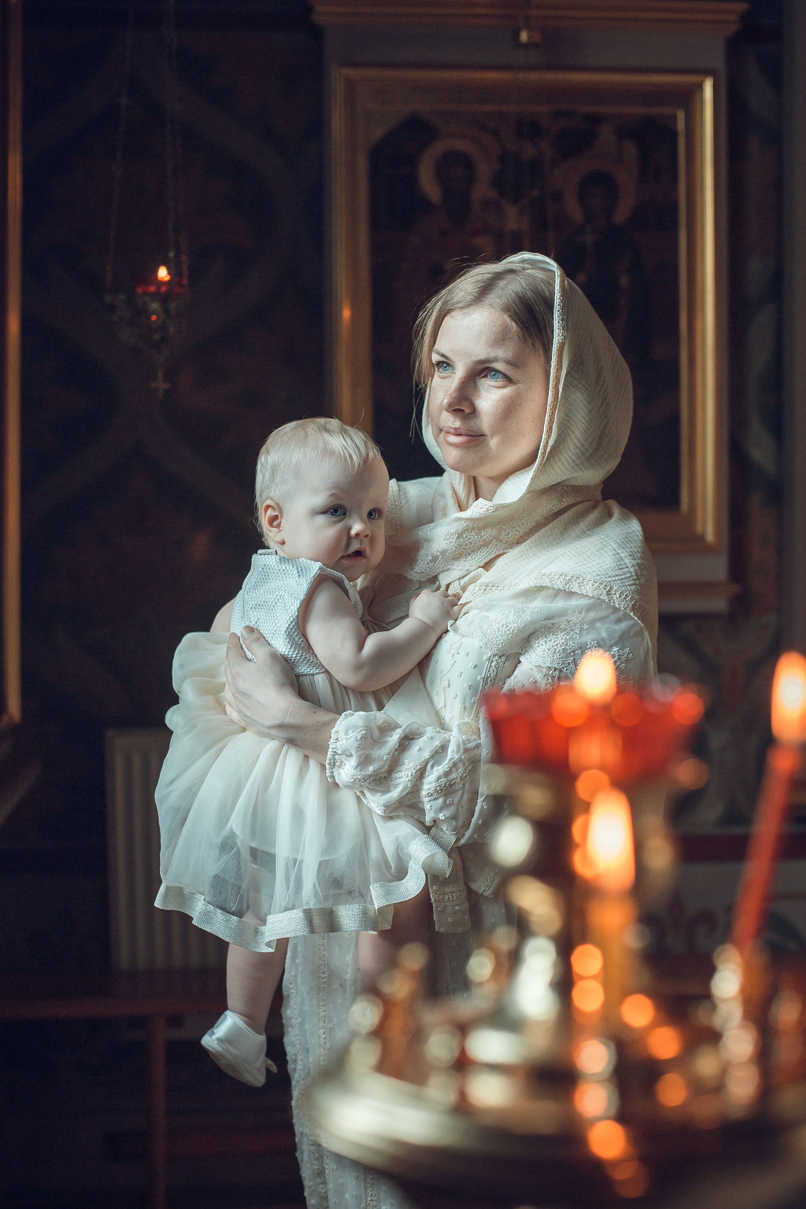 Съемка крещений и венчаний. Семейный фотограф в Москве и Московской области Булычева Екатерина