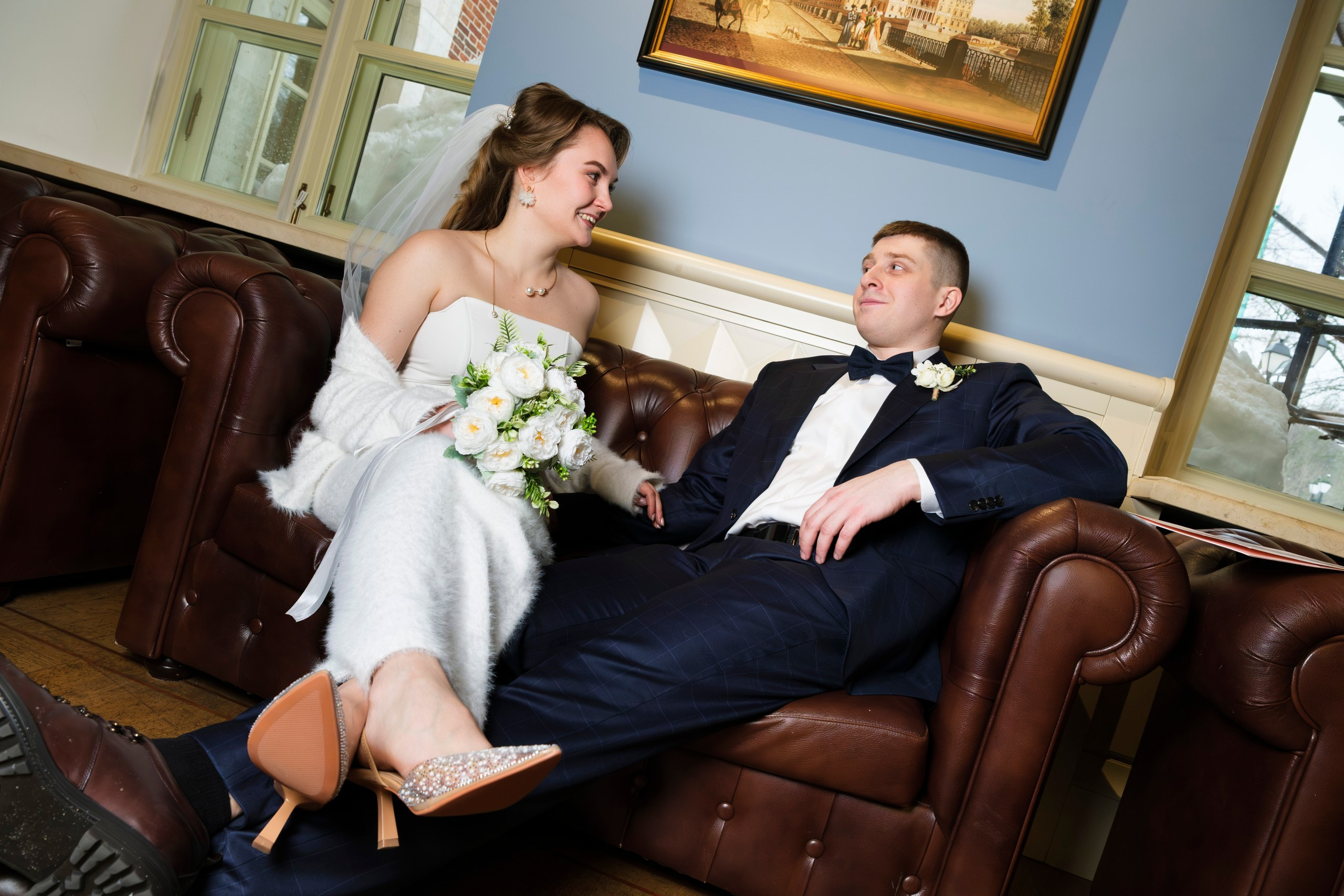 Регистрация бракосочетания