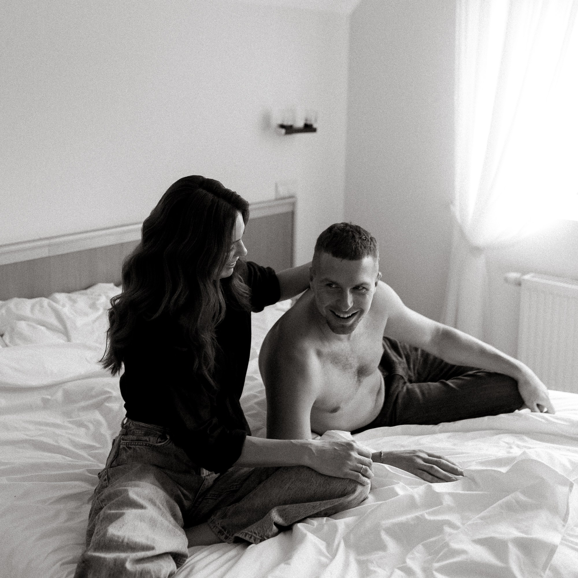 За окном был дождь. Свадебный фотограф Ярославль, Рыбинск