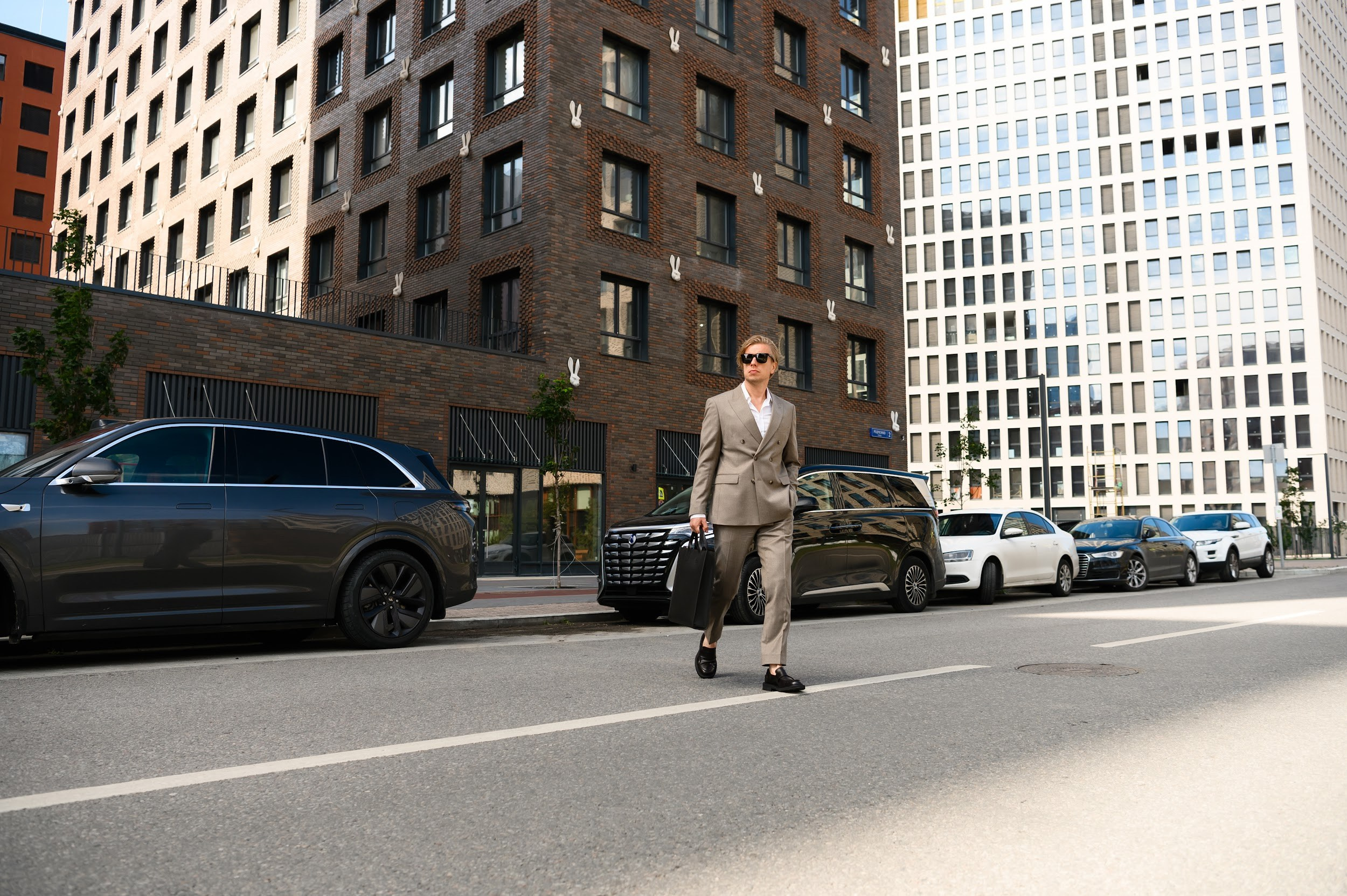 AVE. Бренд мужских сумок. Фотограф Марина Росси