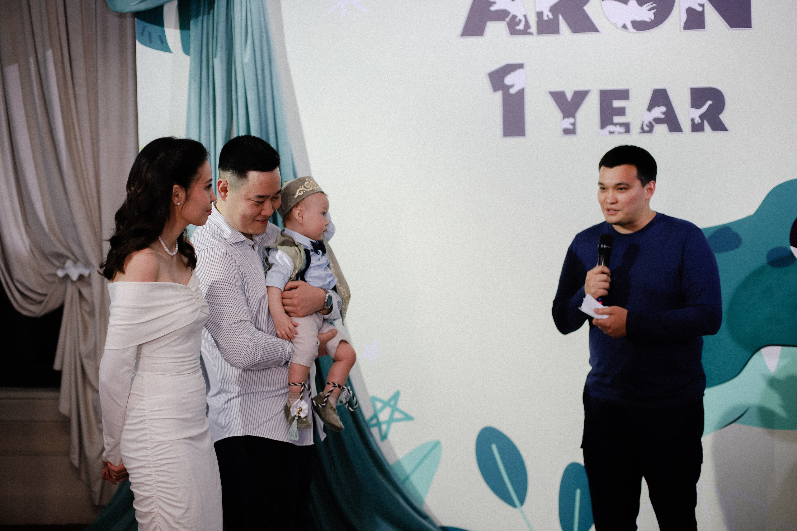 Арону 1 год. Фотограф в Алматы и Москве Даша Пушкина