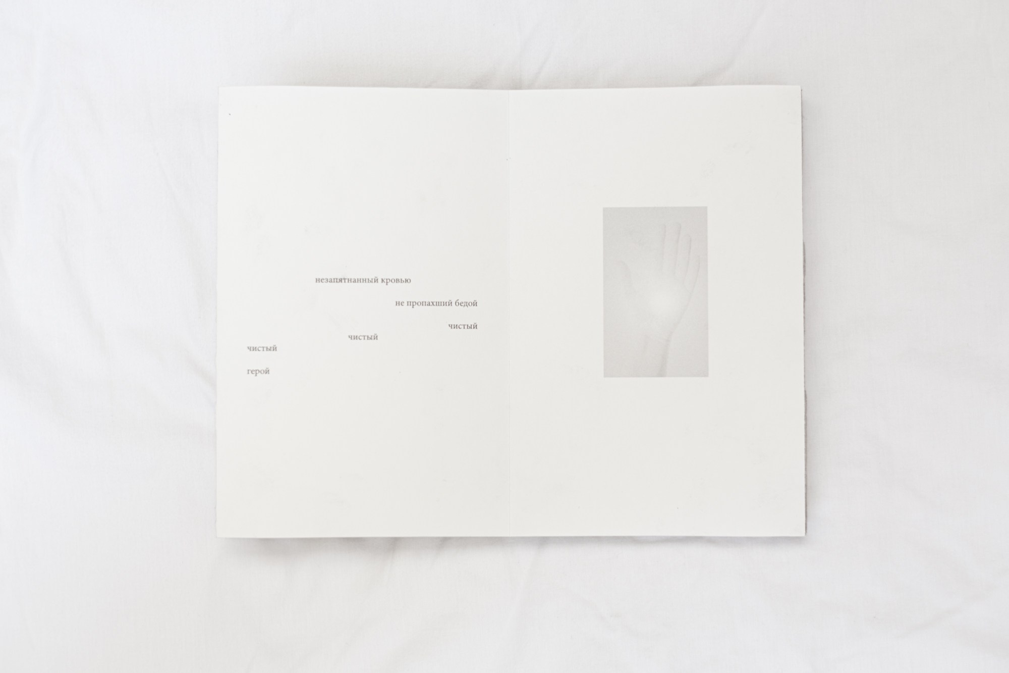 Ultima Thule. Ася Бобрицкая — мультидисциплинарый художник