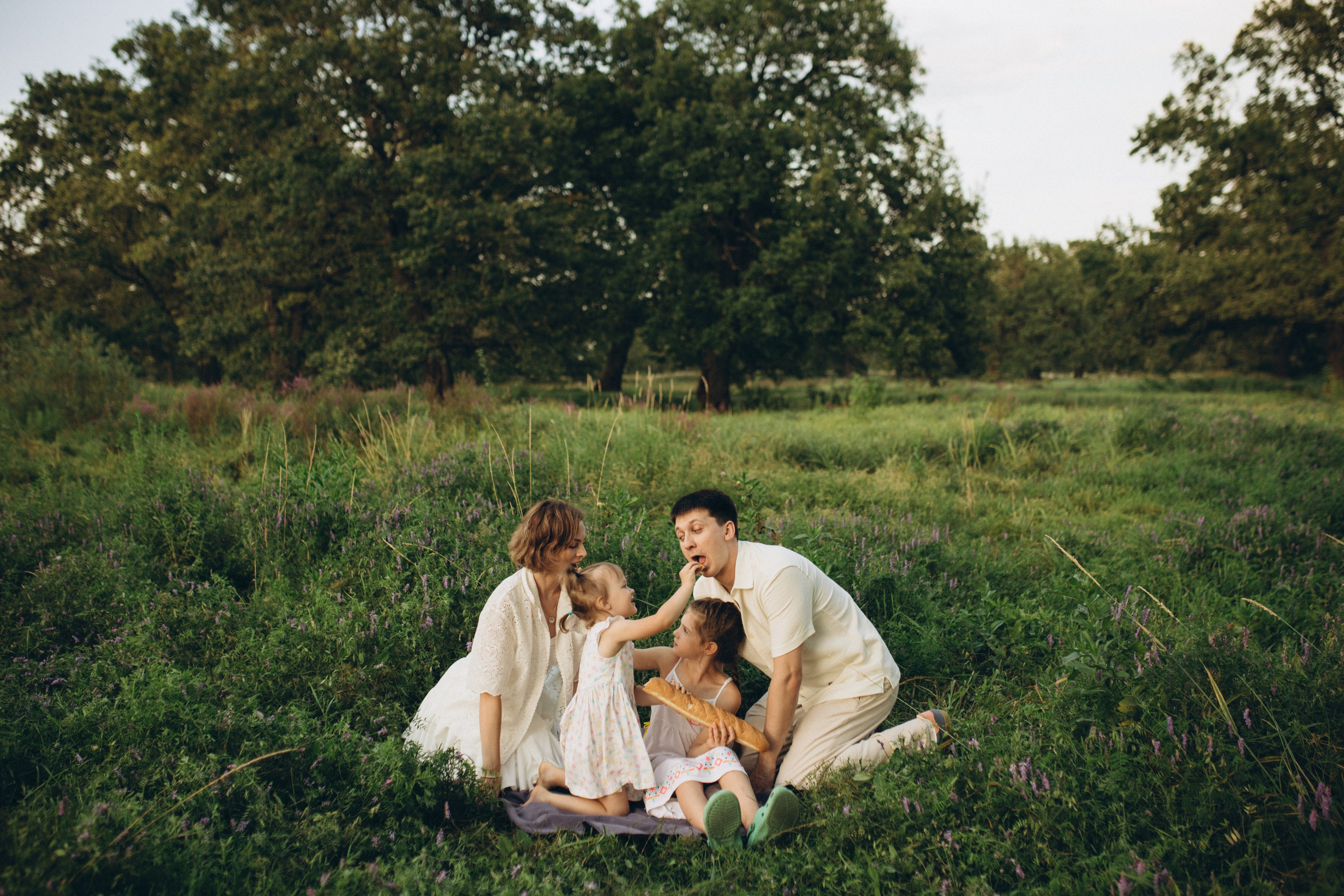 Прогулка в Дубках. Семейный и детский фотограф в Рязани Екатерина Воронцова