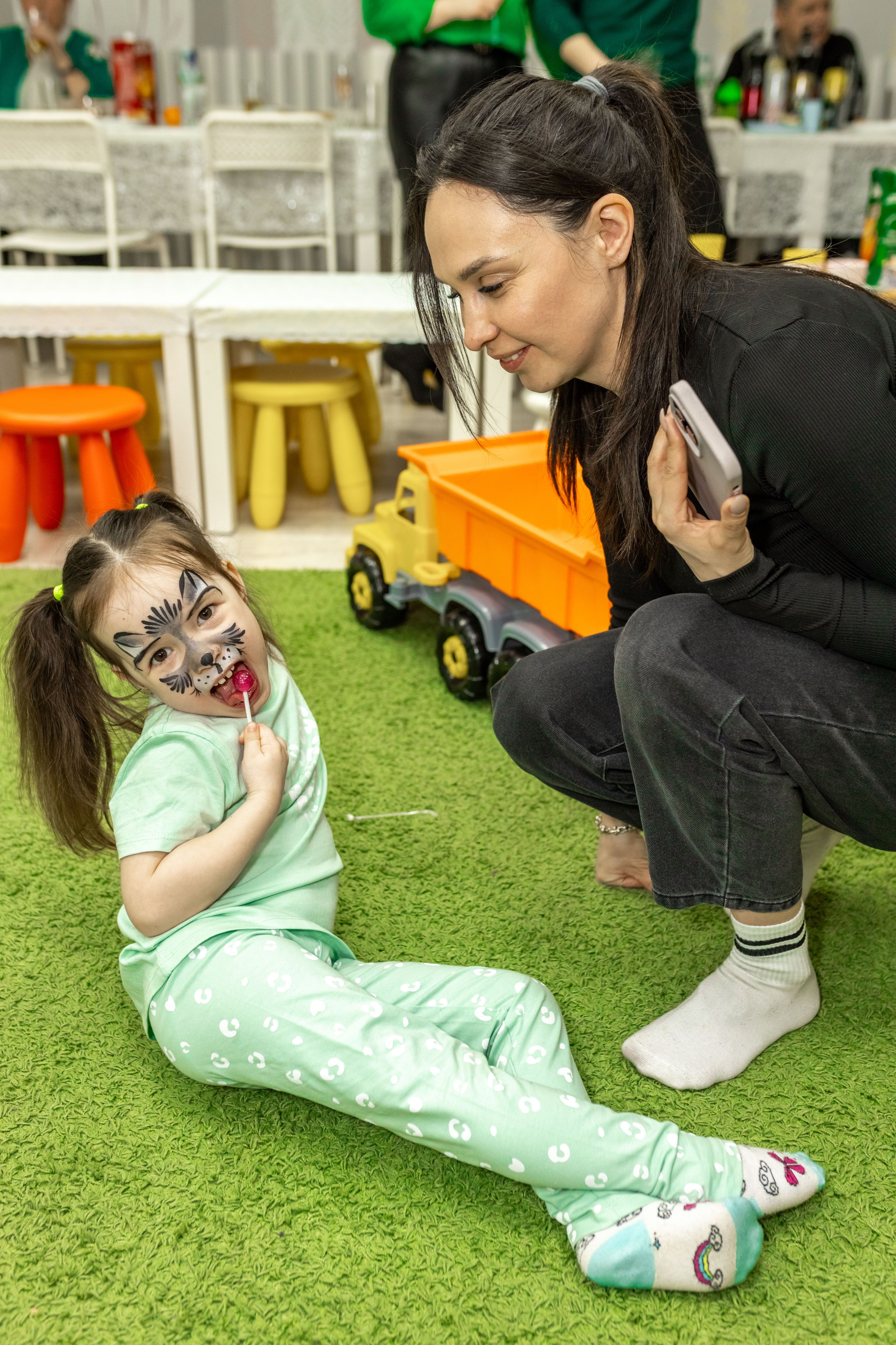 Асиюше 2 года. Репортажный фотограф в Новосибирске