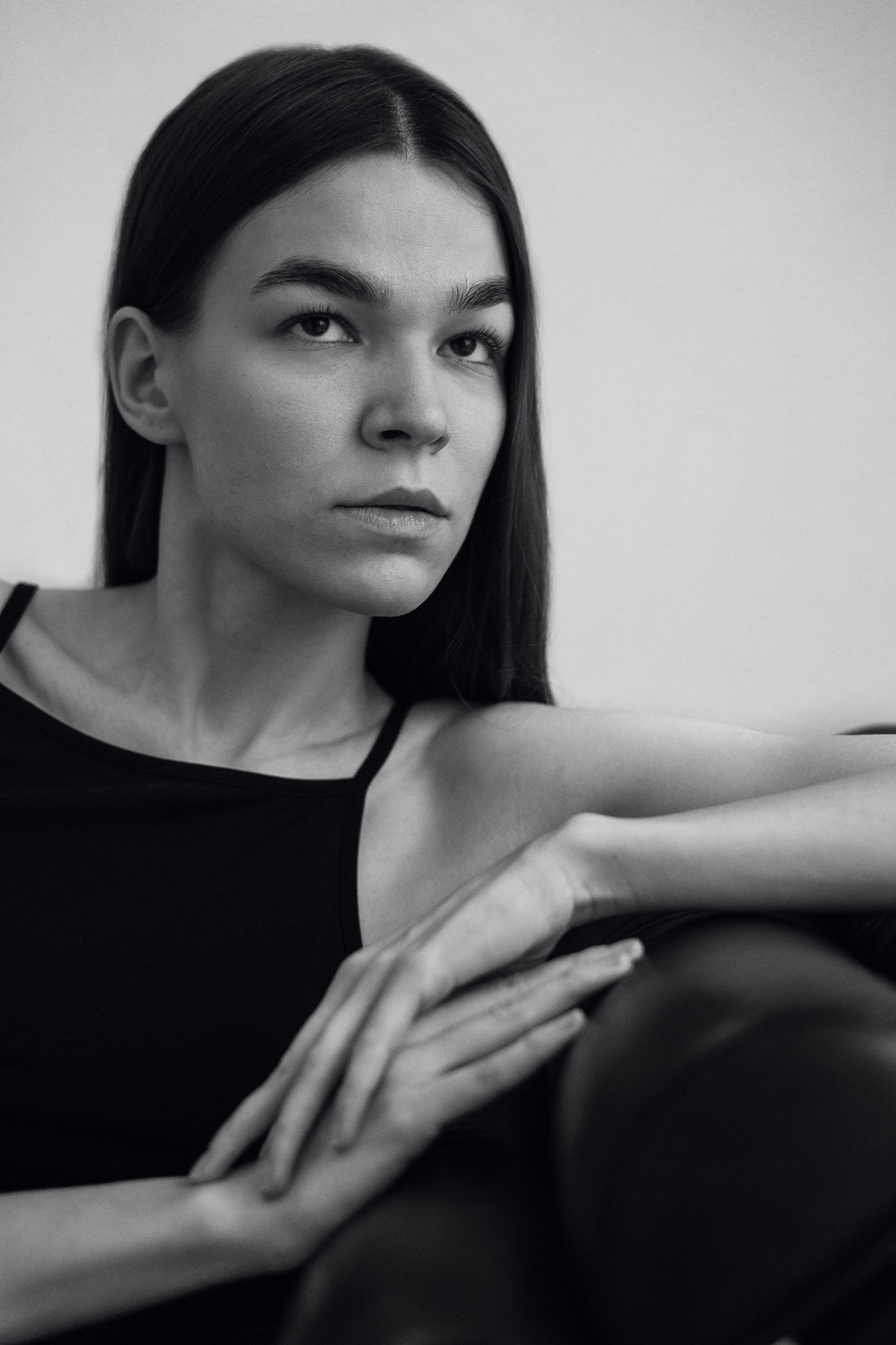 Лена — Модельные тесты. Фотограф Андрей Сокол — Санкт-Петербург/Москва